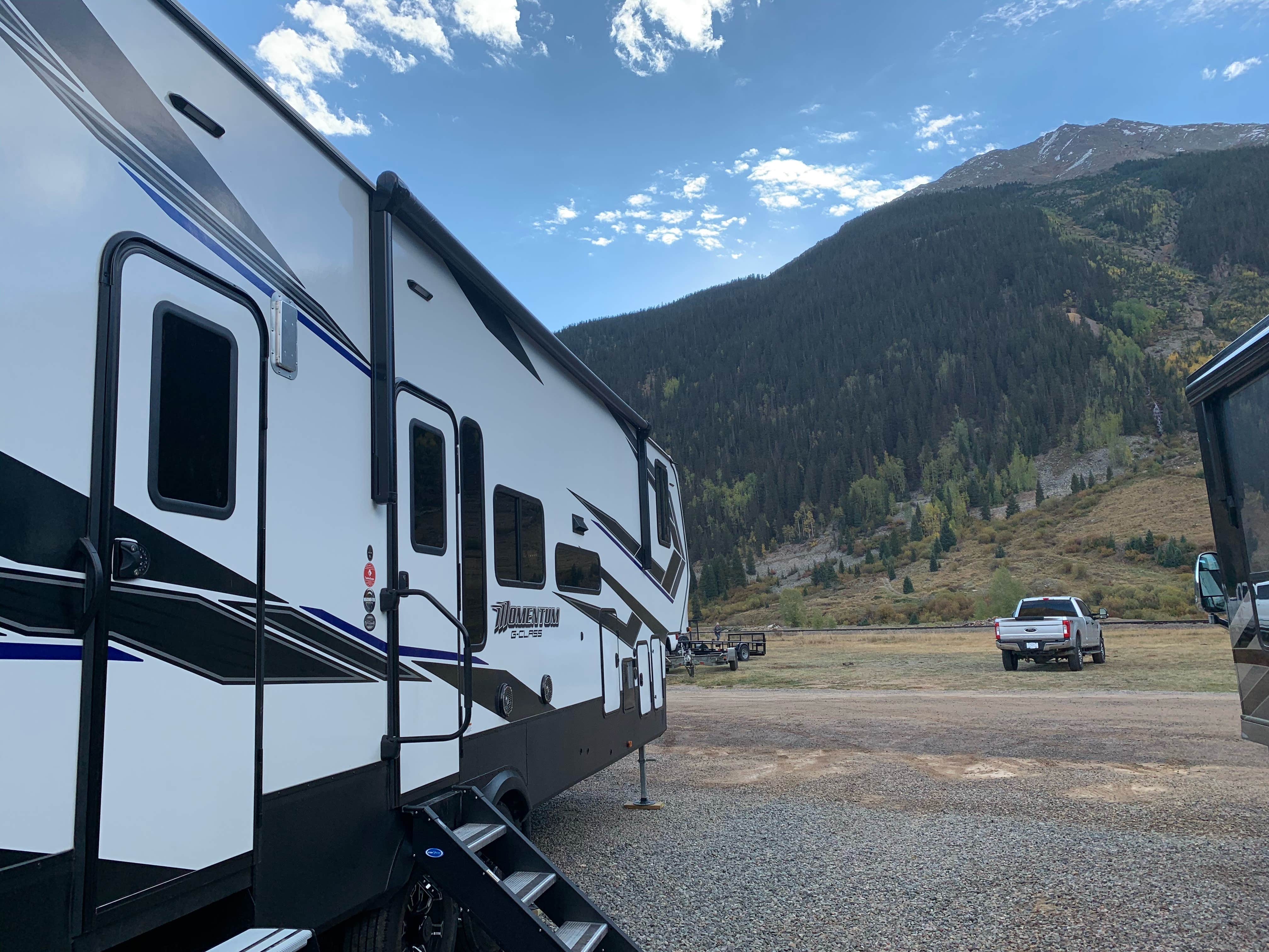 Camper-submitted photo at Red Mountain Motel & RV Park near Silverton, CO