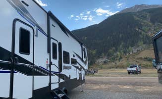 Kevin G.'s photo of rv camping at Red Mountain Motel & RV Park near Rico, CO