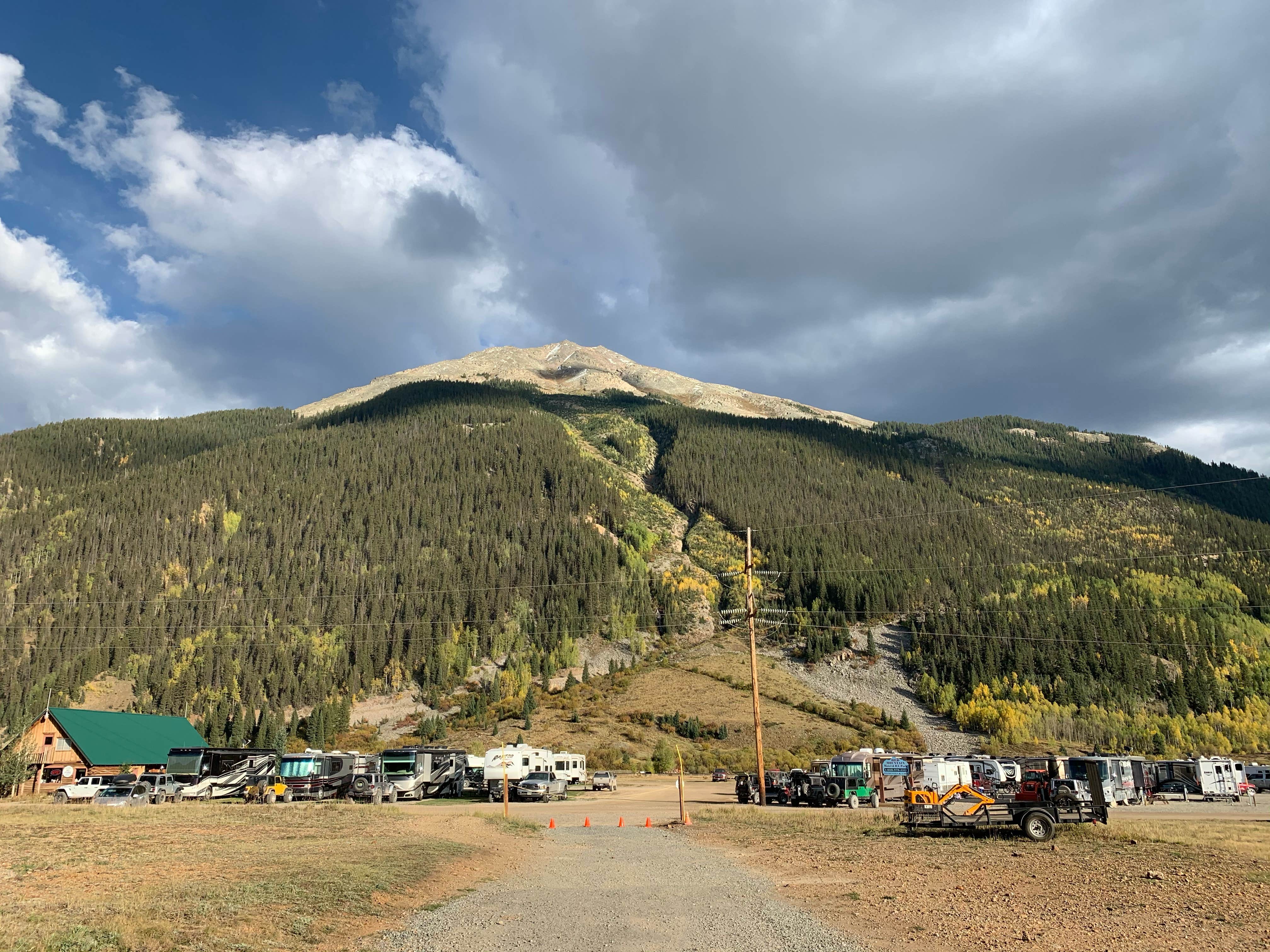 Camper-submitted photo at Red Mountain Motel & RV Park near Silverton, CO