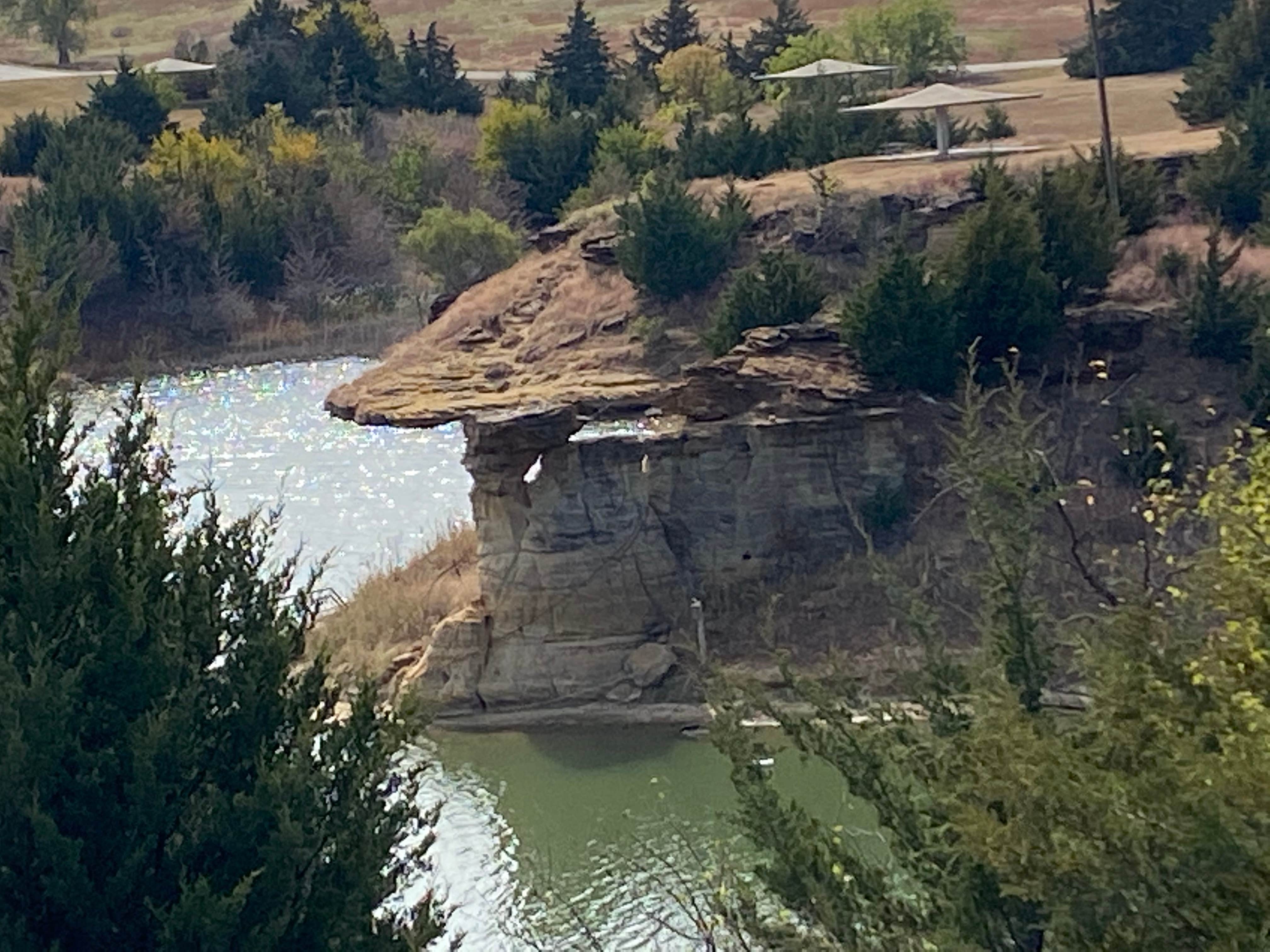 Camper-submitted photo at Indian Grass — Wilson State Park near Minneapolis, KS