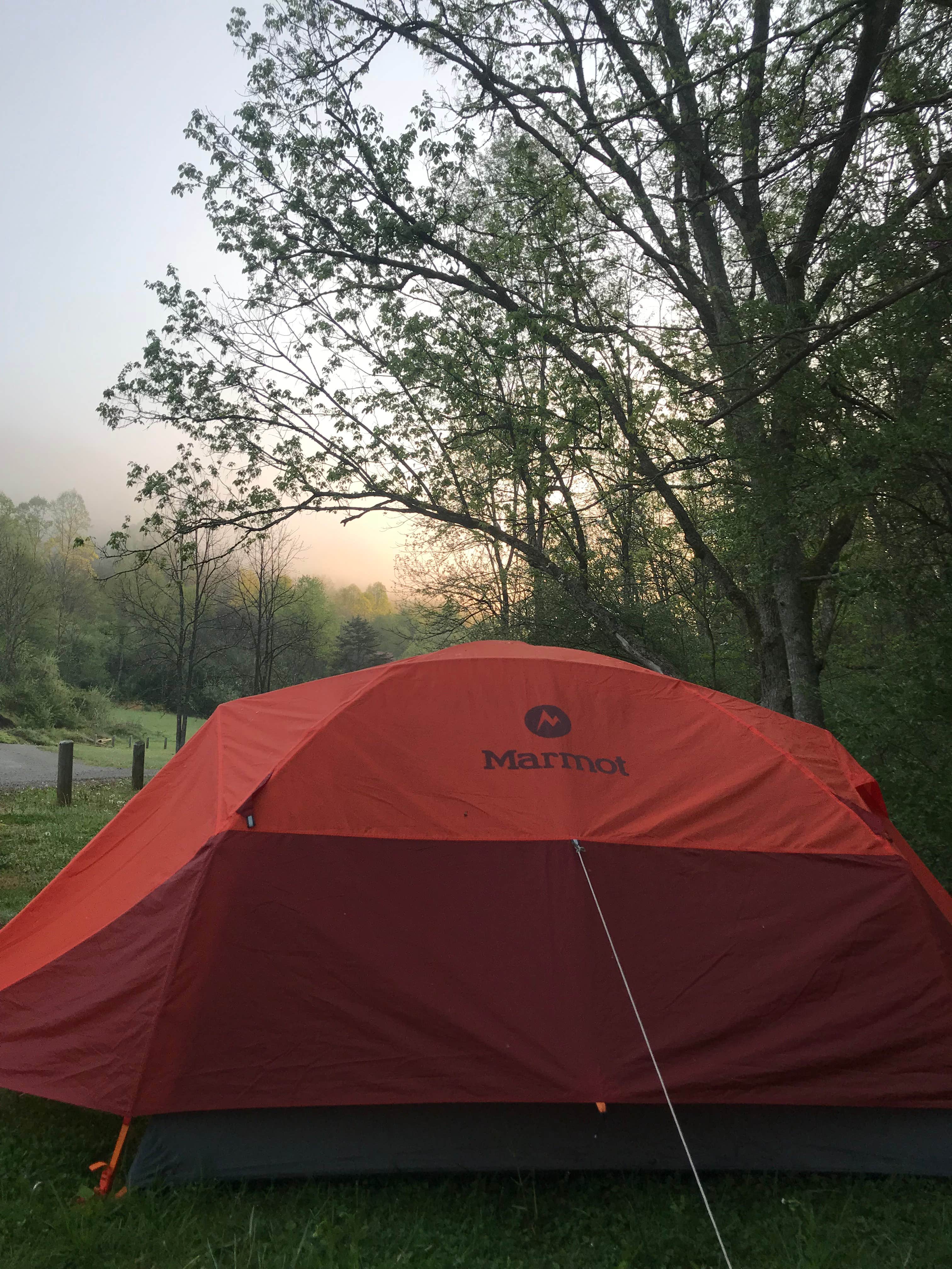 Dave V.'s photo at Riffle Run Campground — Burnsville Lake Wildlife Management Area near Shinnston, WV