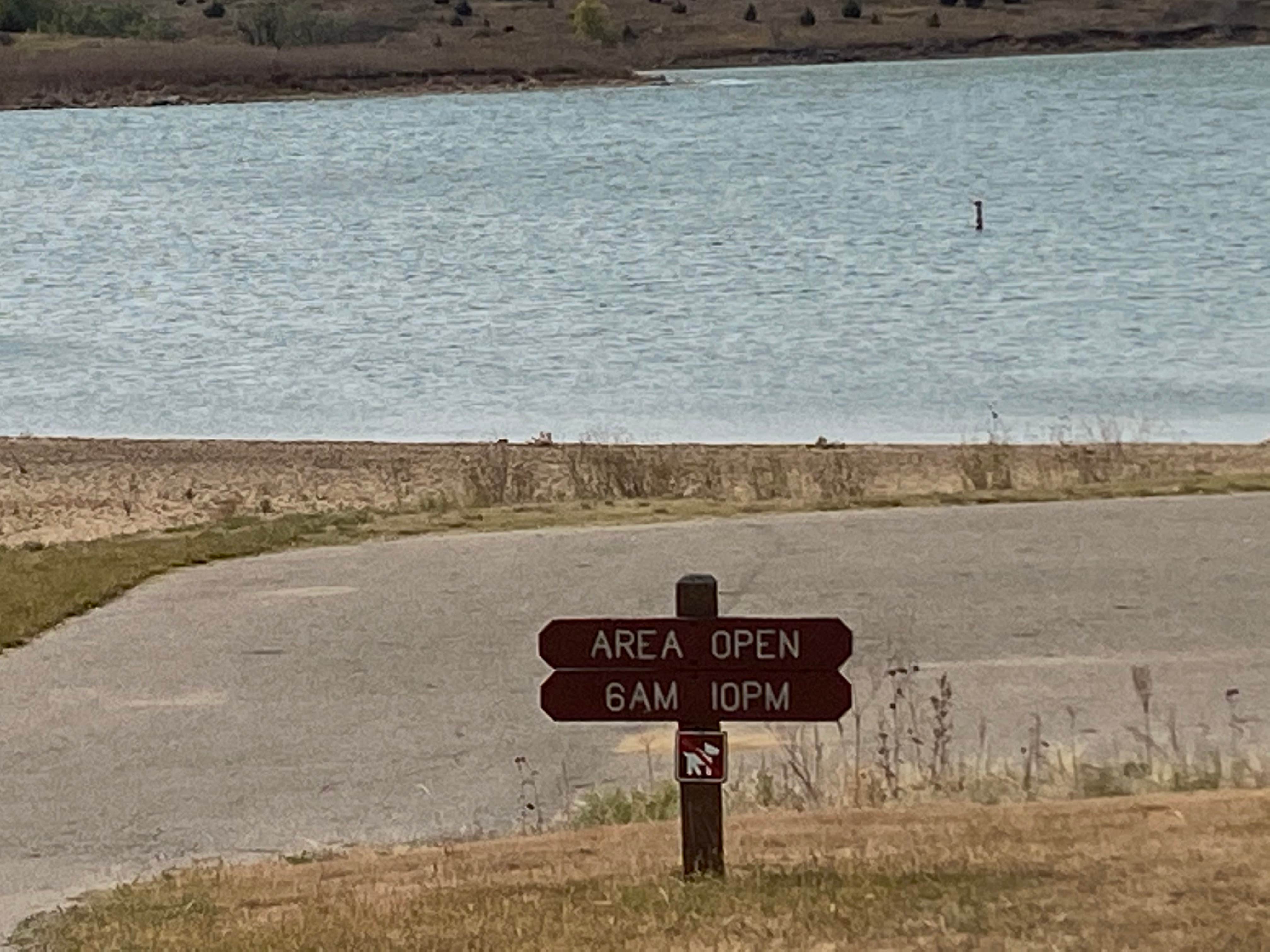Camper-submitted photo at Wheatgrass Hell Creek Area Campground — Wilson State Park near Lucas, KS