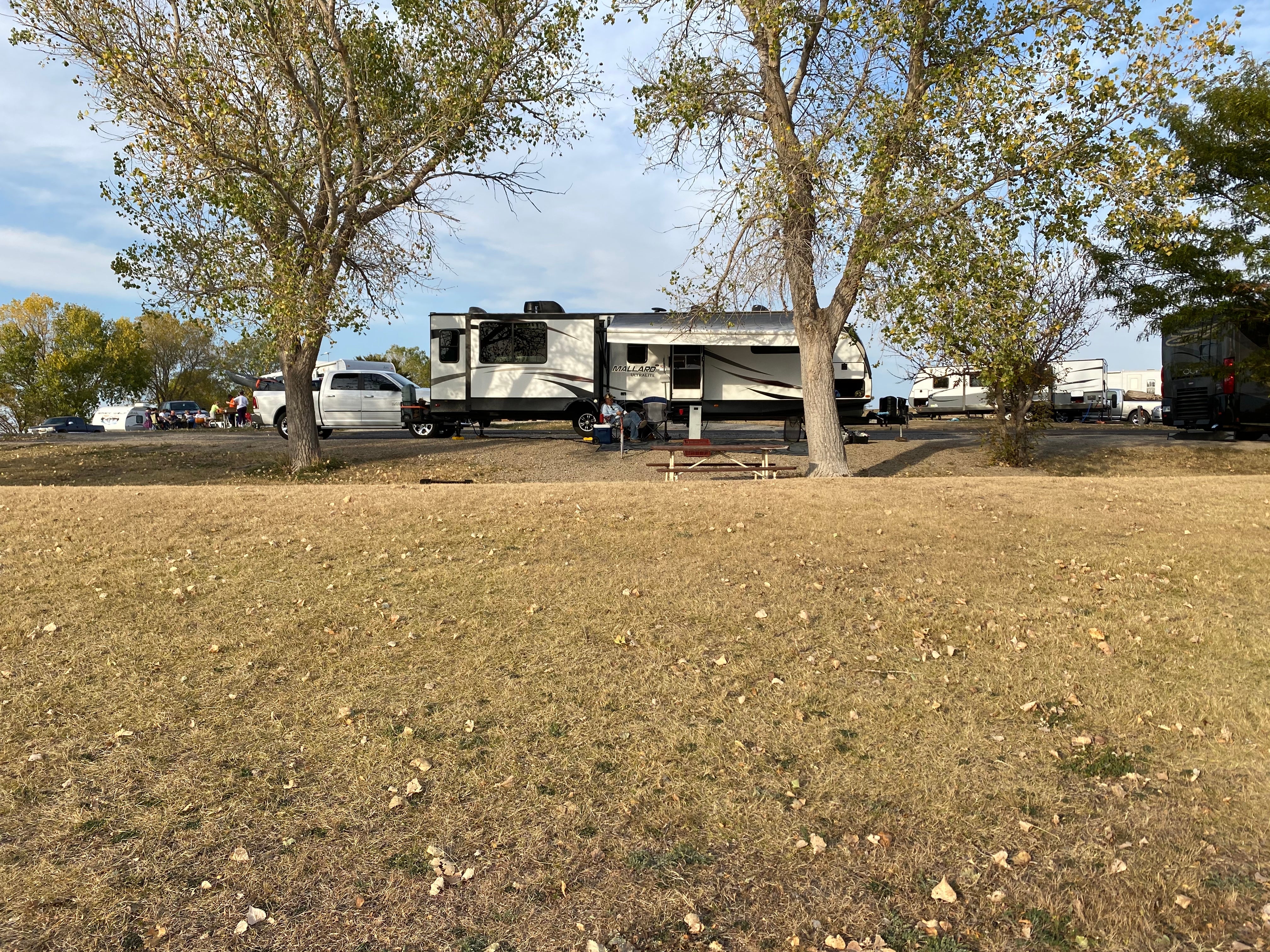 Camper submitted image from Wheatgrass/Hell Creek — Wilson State Park - 1