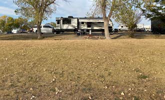 Camping near Switchgrass Hell Creek — Wilson State Park: Wheatgrass/Hell Creek — Wilson State Park, Dorrance, Kansas
