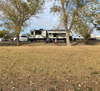 Camper-submitted photo from Wheatgrass/Hell Creek — Wilson State Park