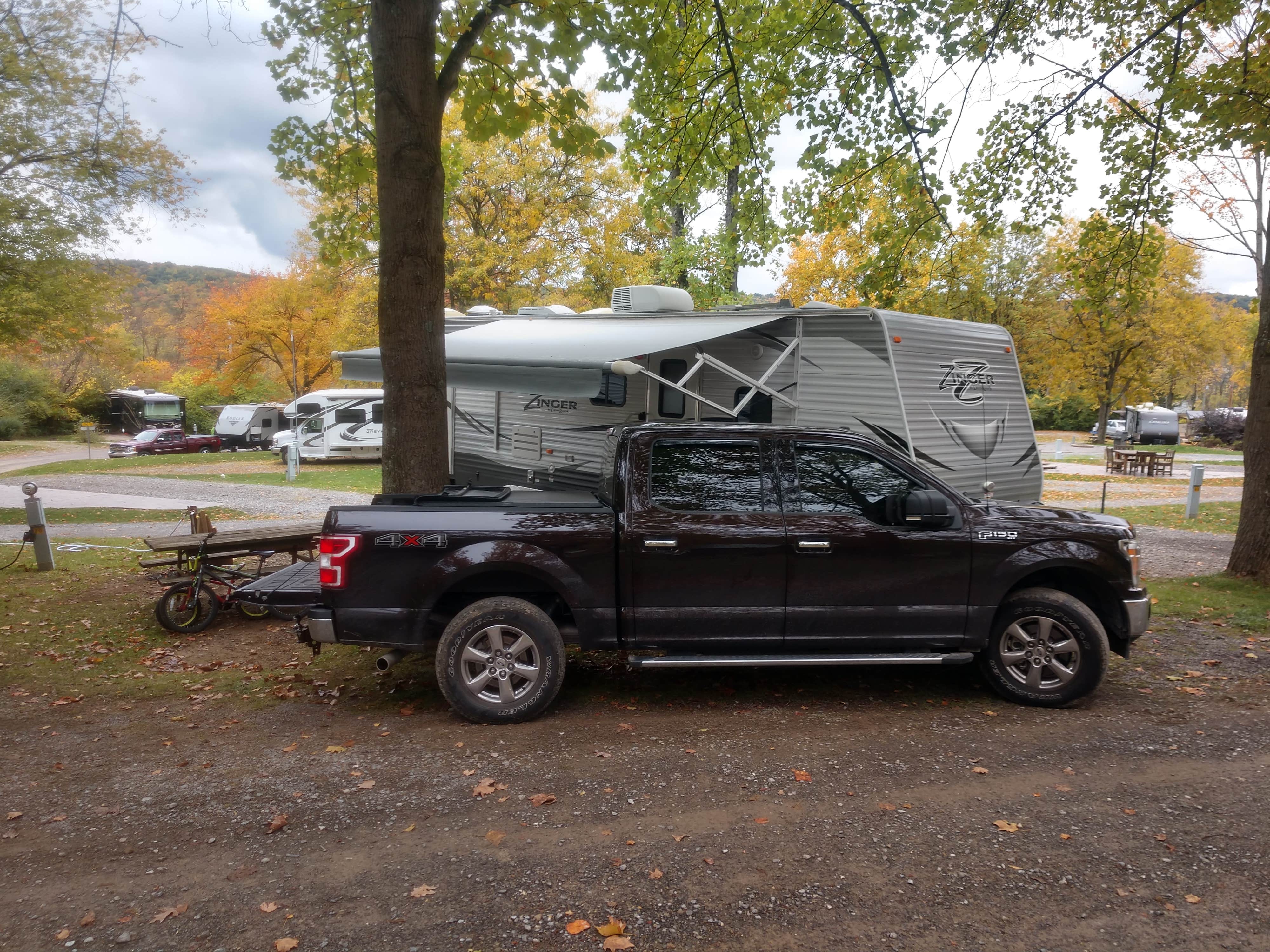 Camper-submitted photo at Bellefonte-State College KOA near Lemont, PA