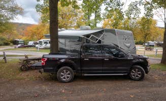 Corey Y.'s photo of rv camping at Bellefonte-State College KOA near Cedar Run, PA