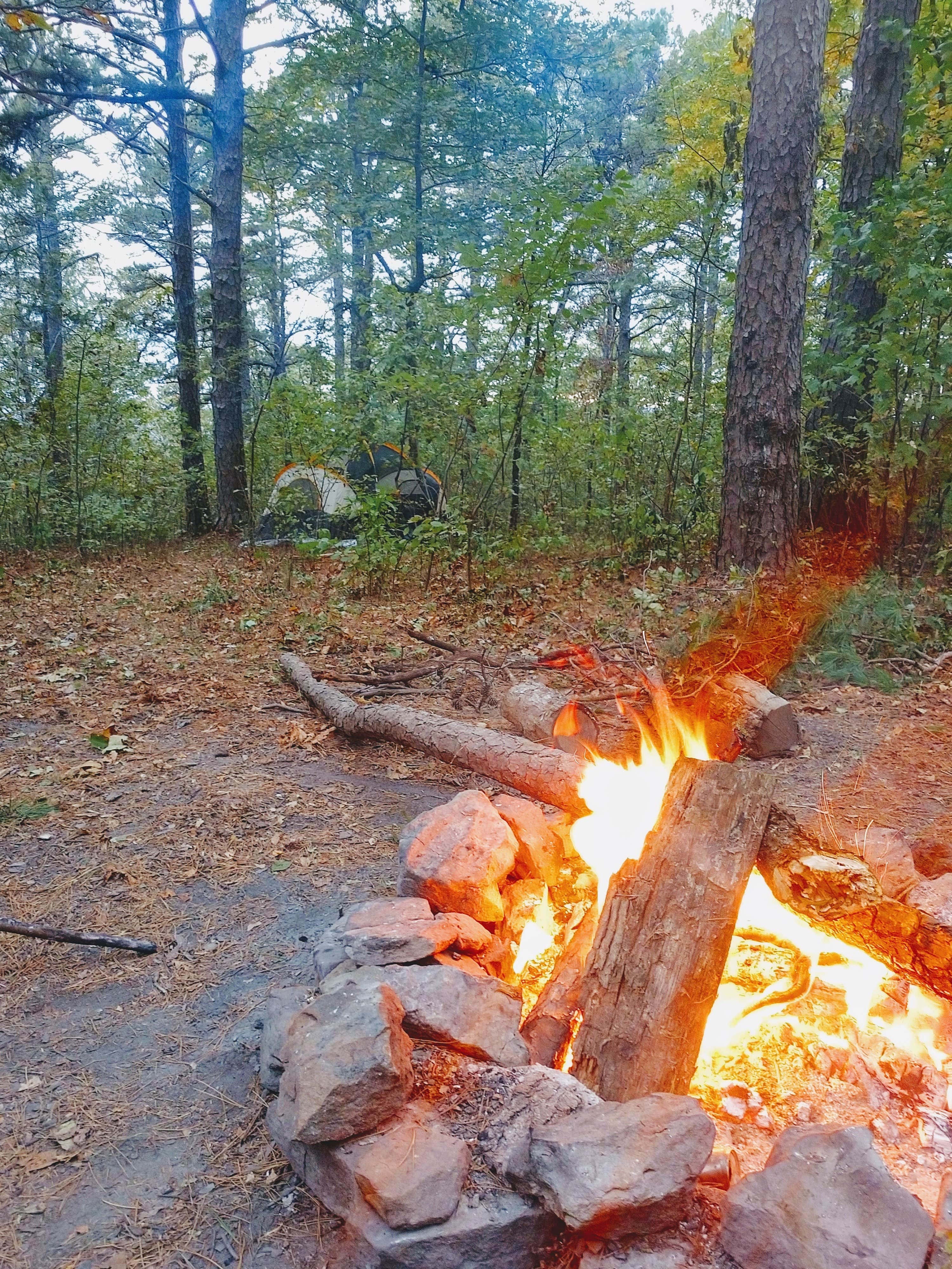 Camper-submitted photo at Sam's Throne Recreation Area near Buffalo National River