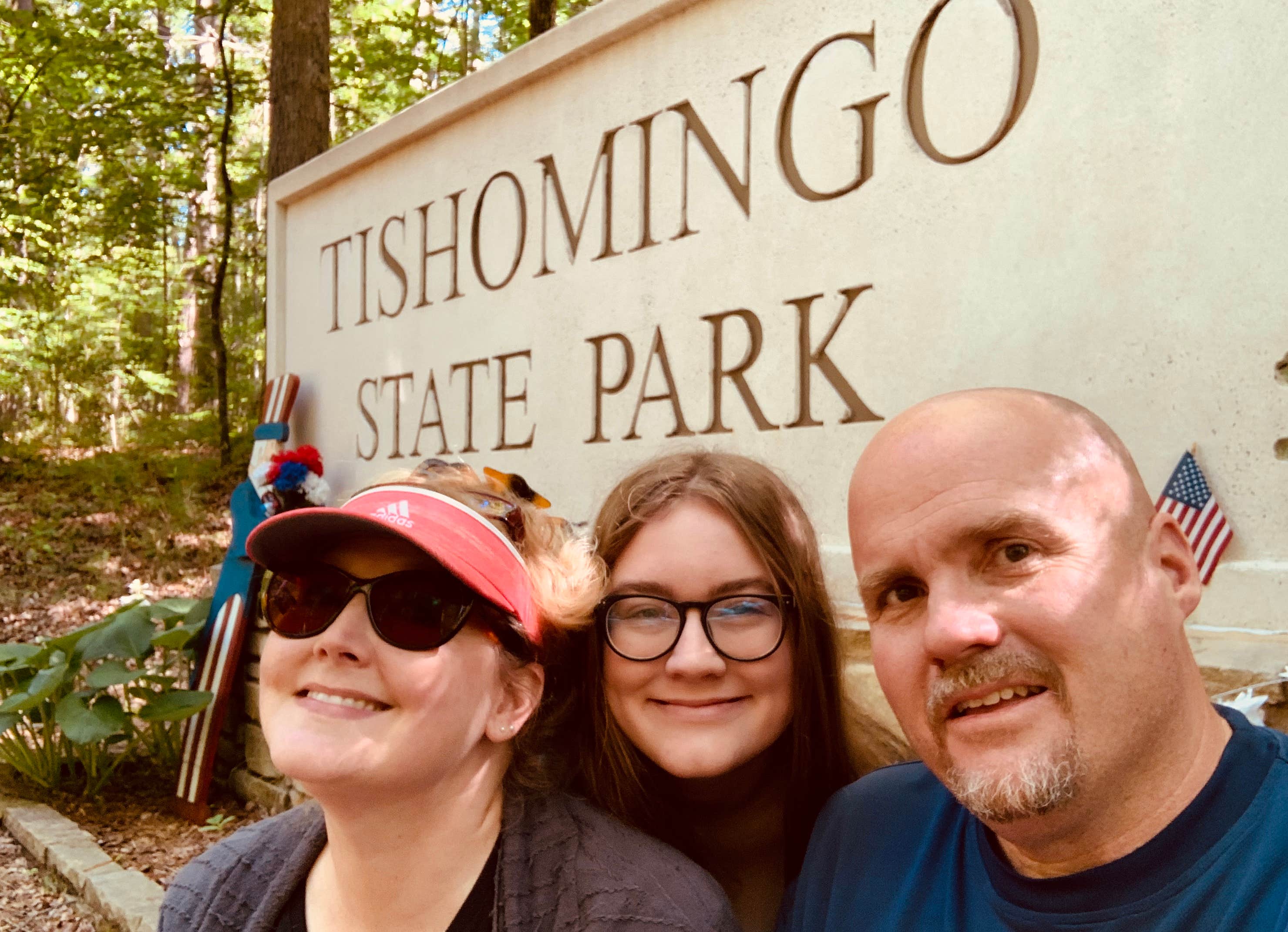 Camper submitted image from Tishomingo State Park Campground - 5