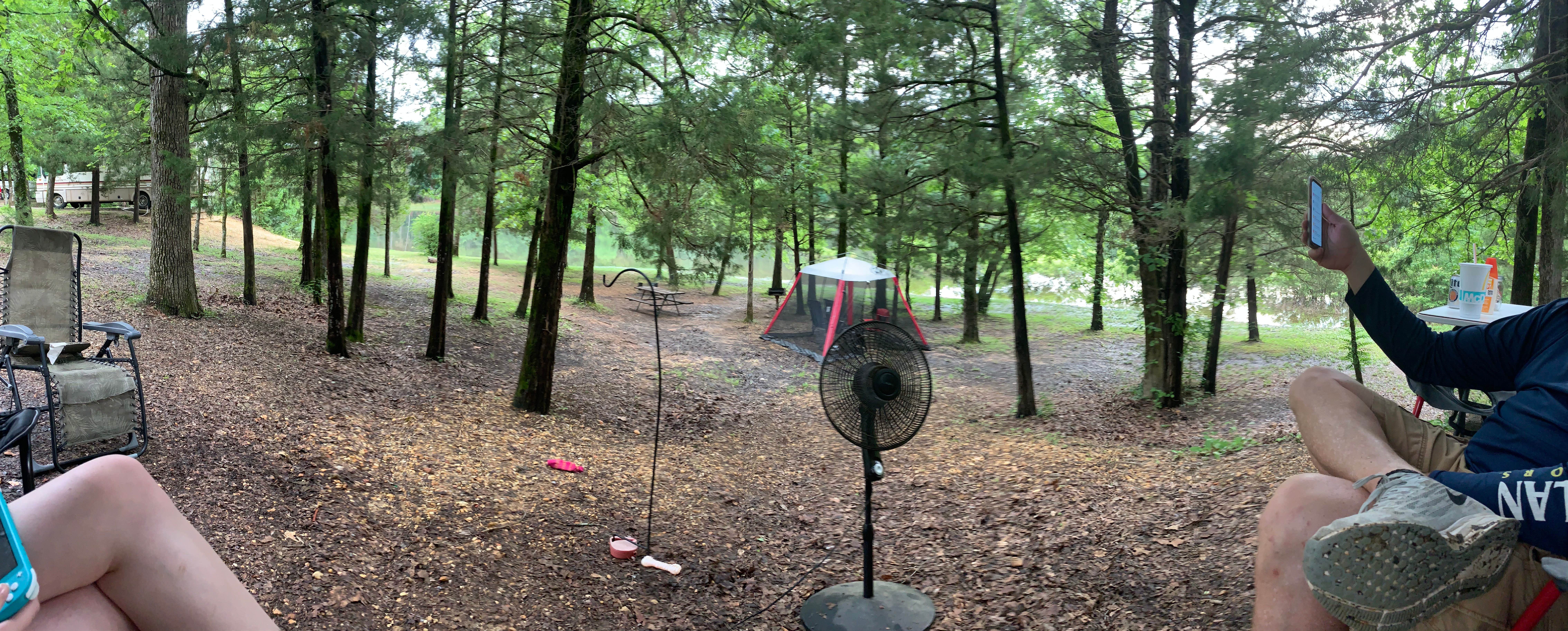 Steve G.'s photo at Tishomingo State Park Campground near Tishomingo, MS