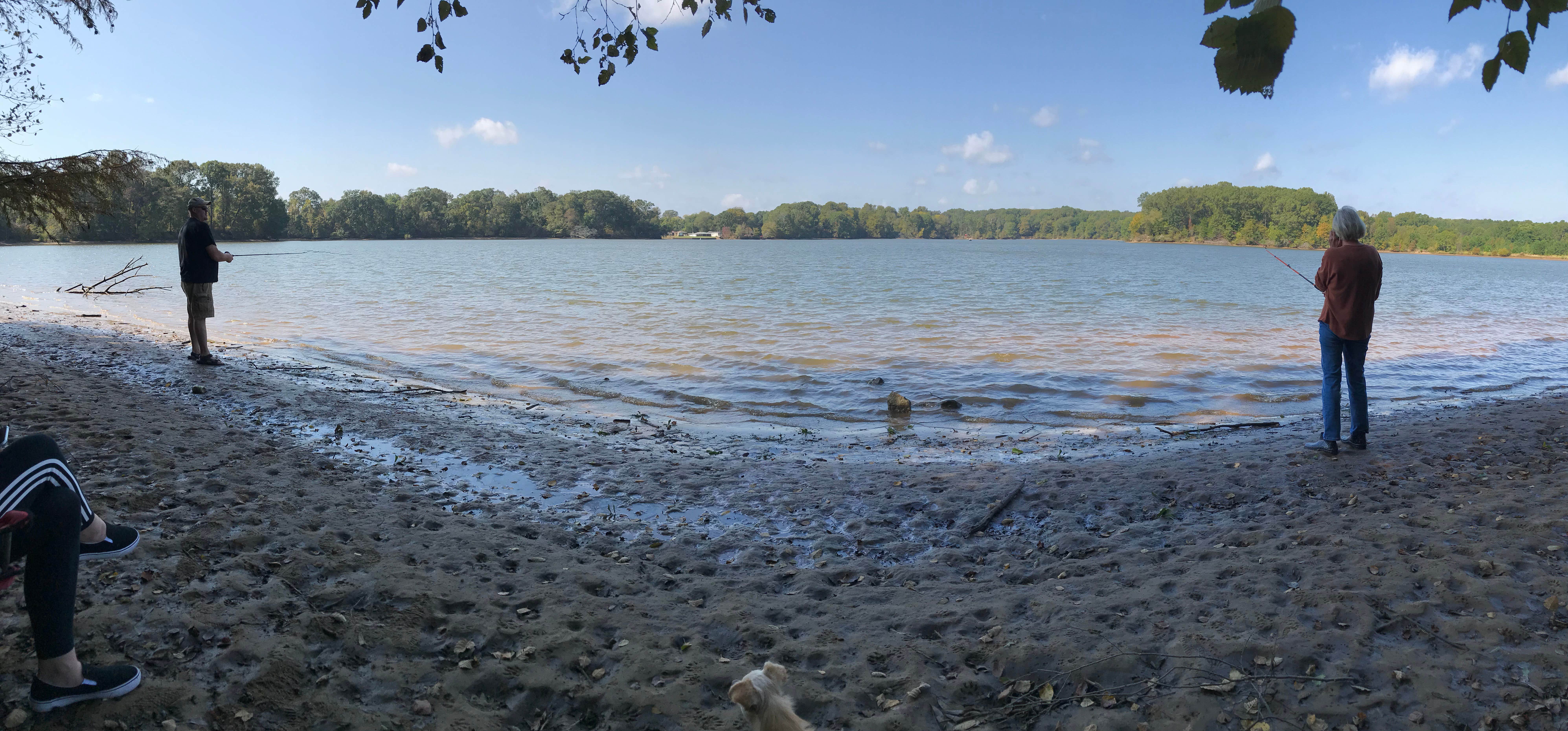 Camper-submitted photo at John W Kyle State Park — John W. Kyle State Park near Sardis, MS