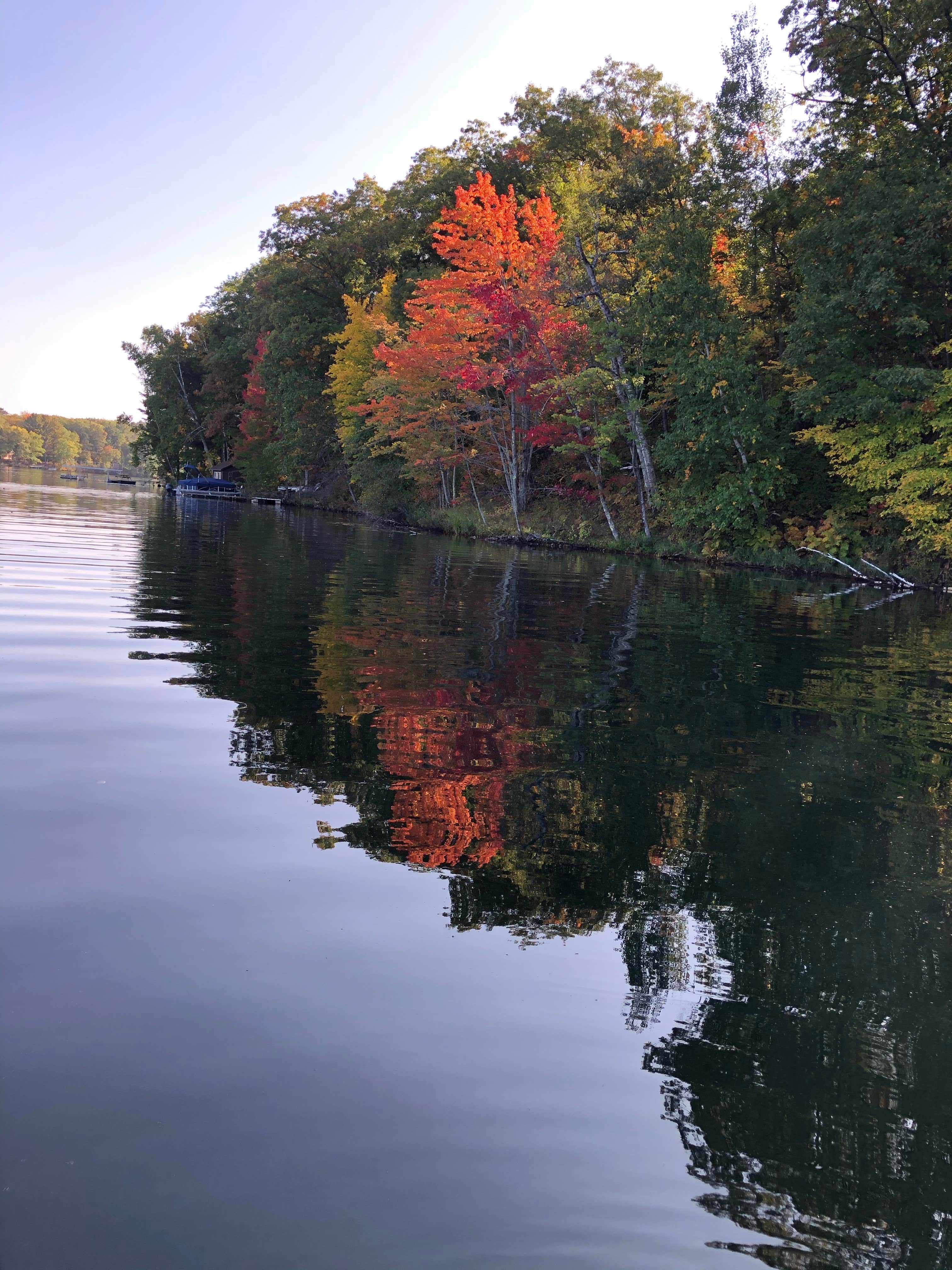 Camper submitted image from Bayfield County Twin Bear Campground - 2