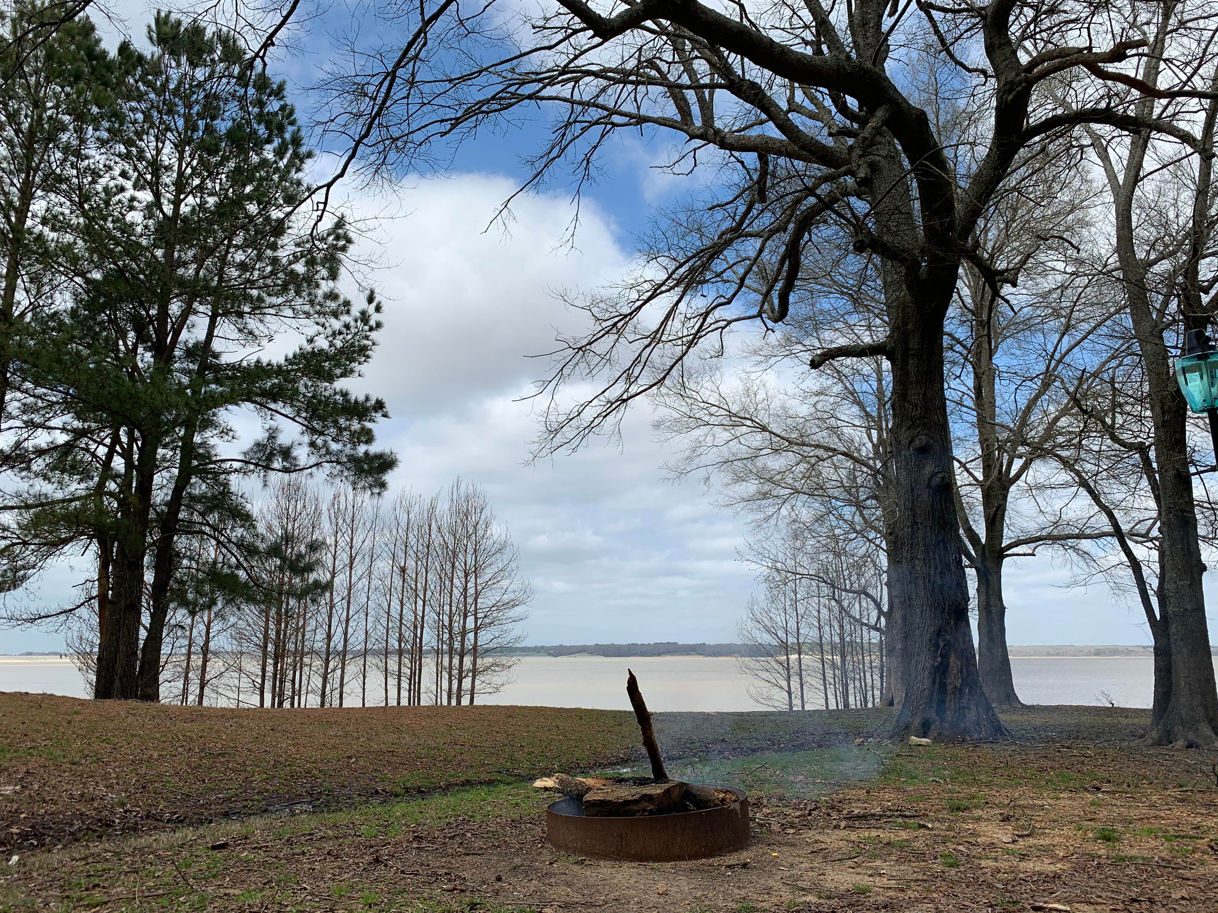 Camper-submitted photo at George P. Cossar State Park Campground near Sam Rayburn Reservoir