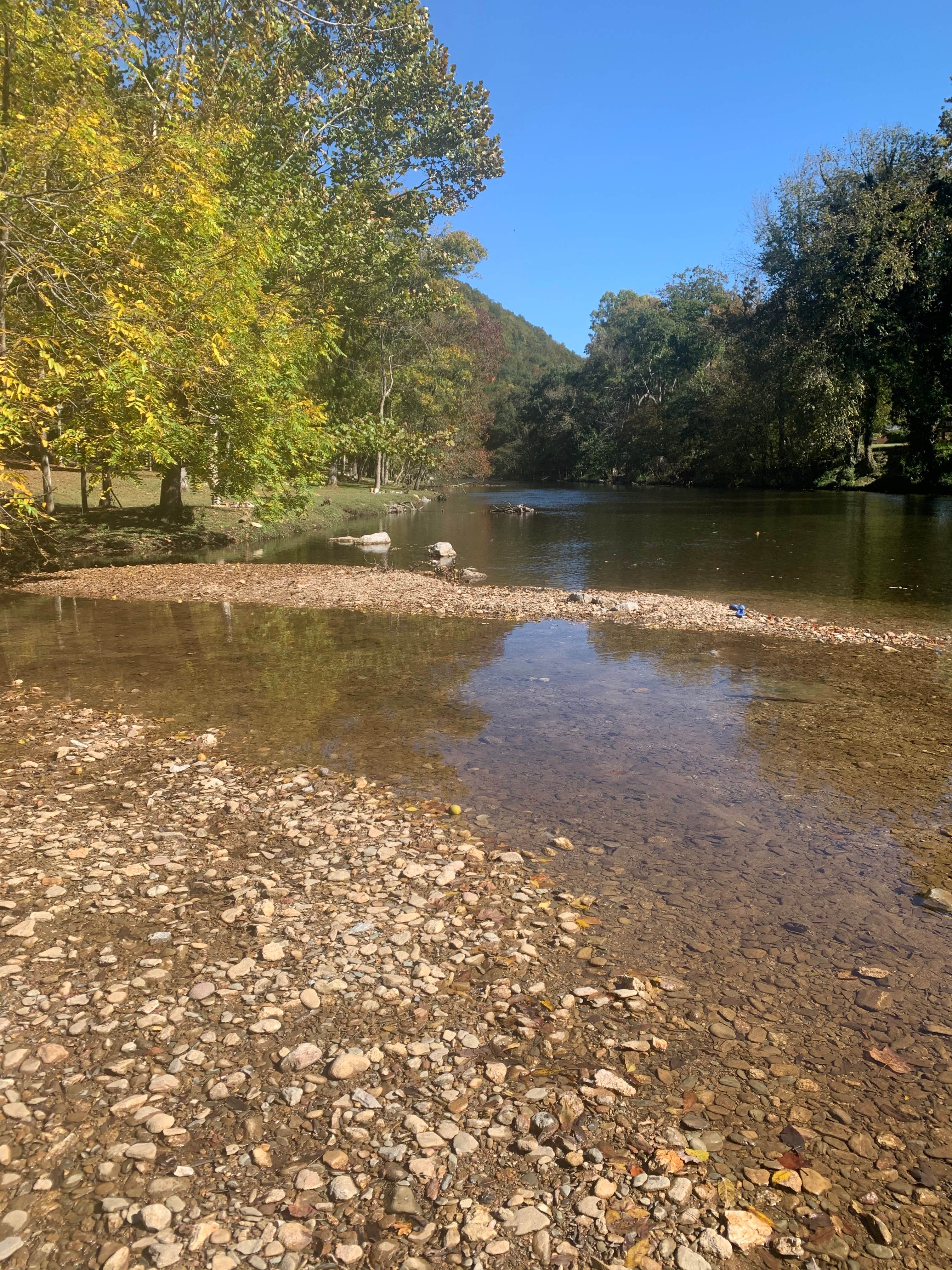 Camper submitted image from Primitive Camping on Little River - 3