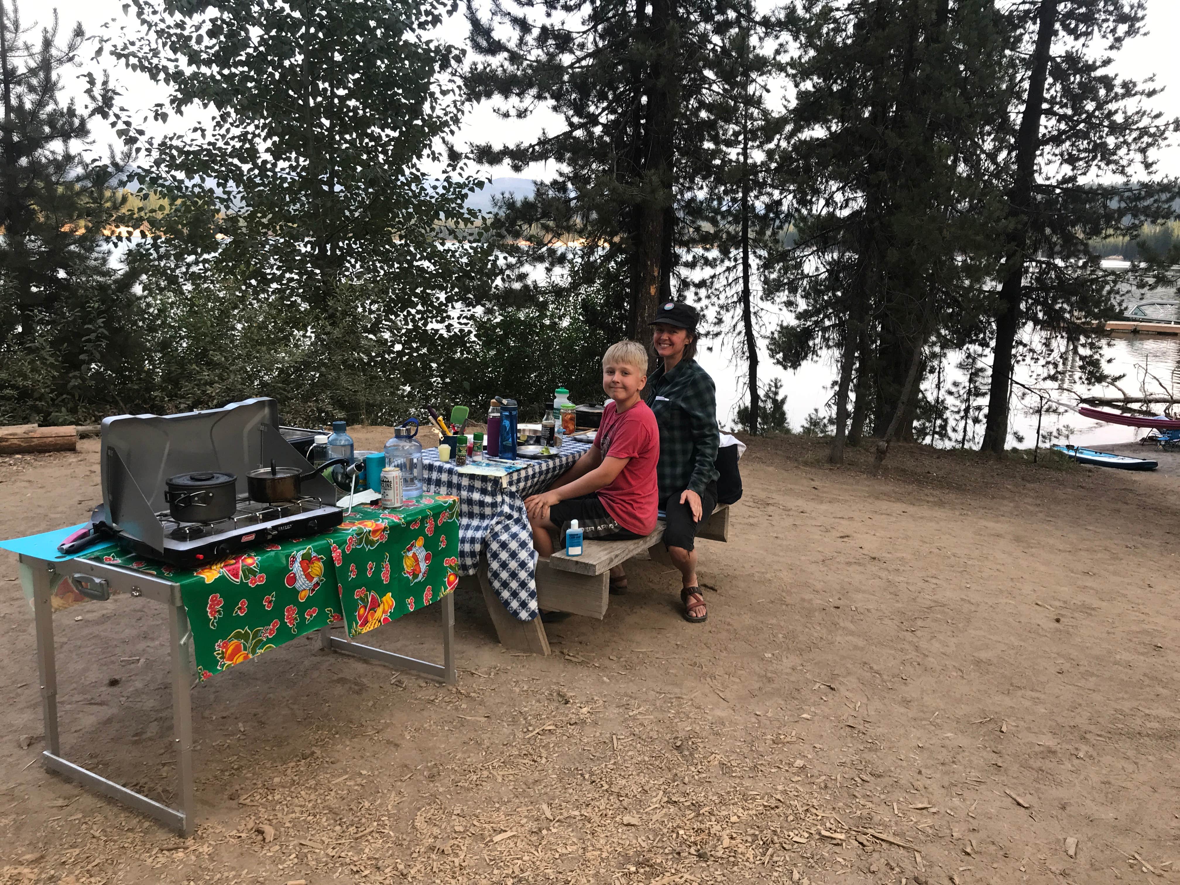 Stephanie V.'s photo at KOA Lemolo Lake / Crater Lake North near Clearwater, OR