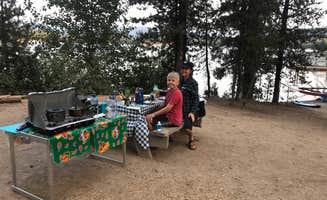 Stephanie V.'s photo at KOA Lemolo Lake / Crater Lake North in Oregon
