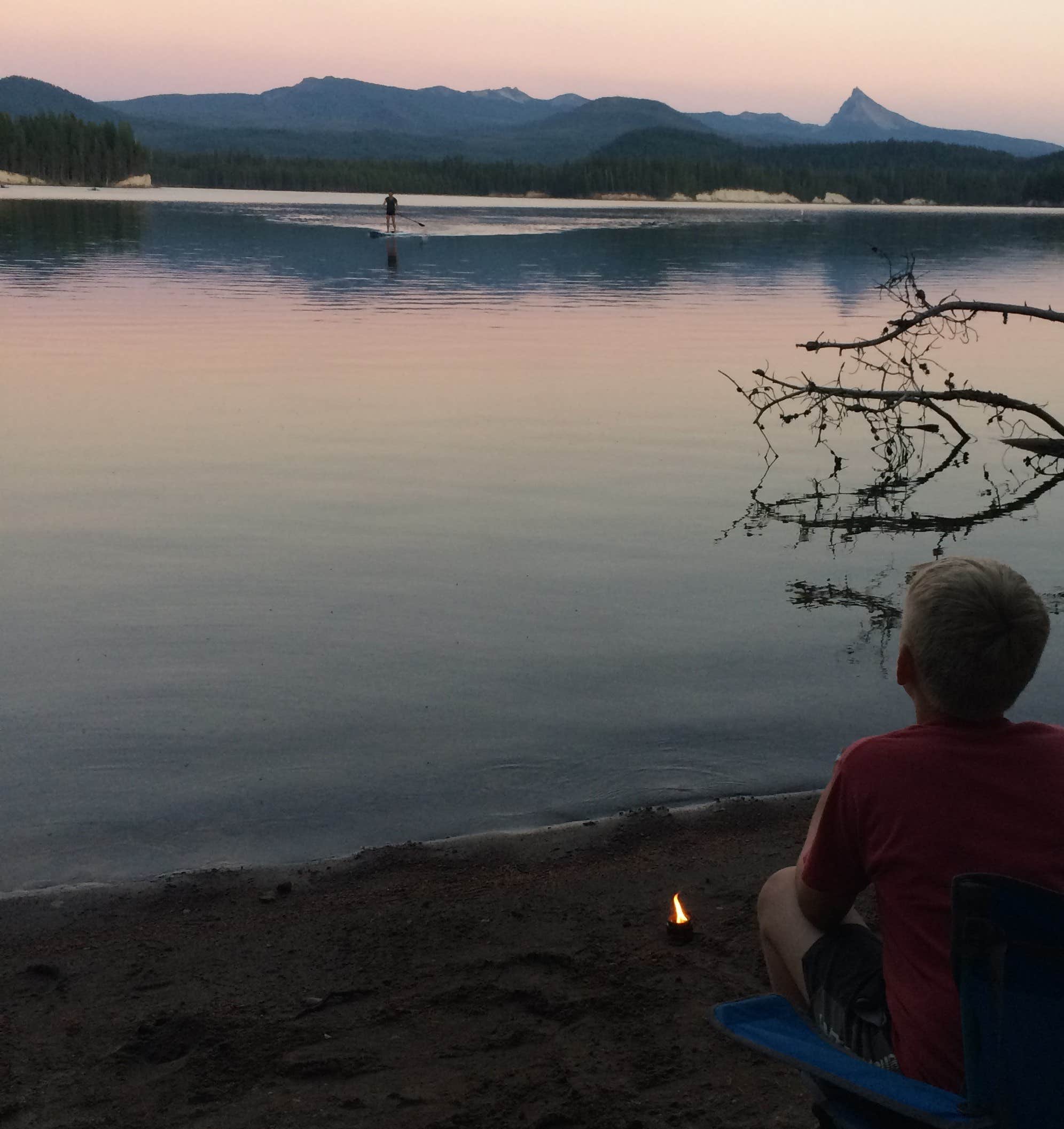 Camper-submitted photo at KOA Lemolo Lake / Crater Lake North near Clearwater, OR