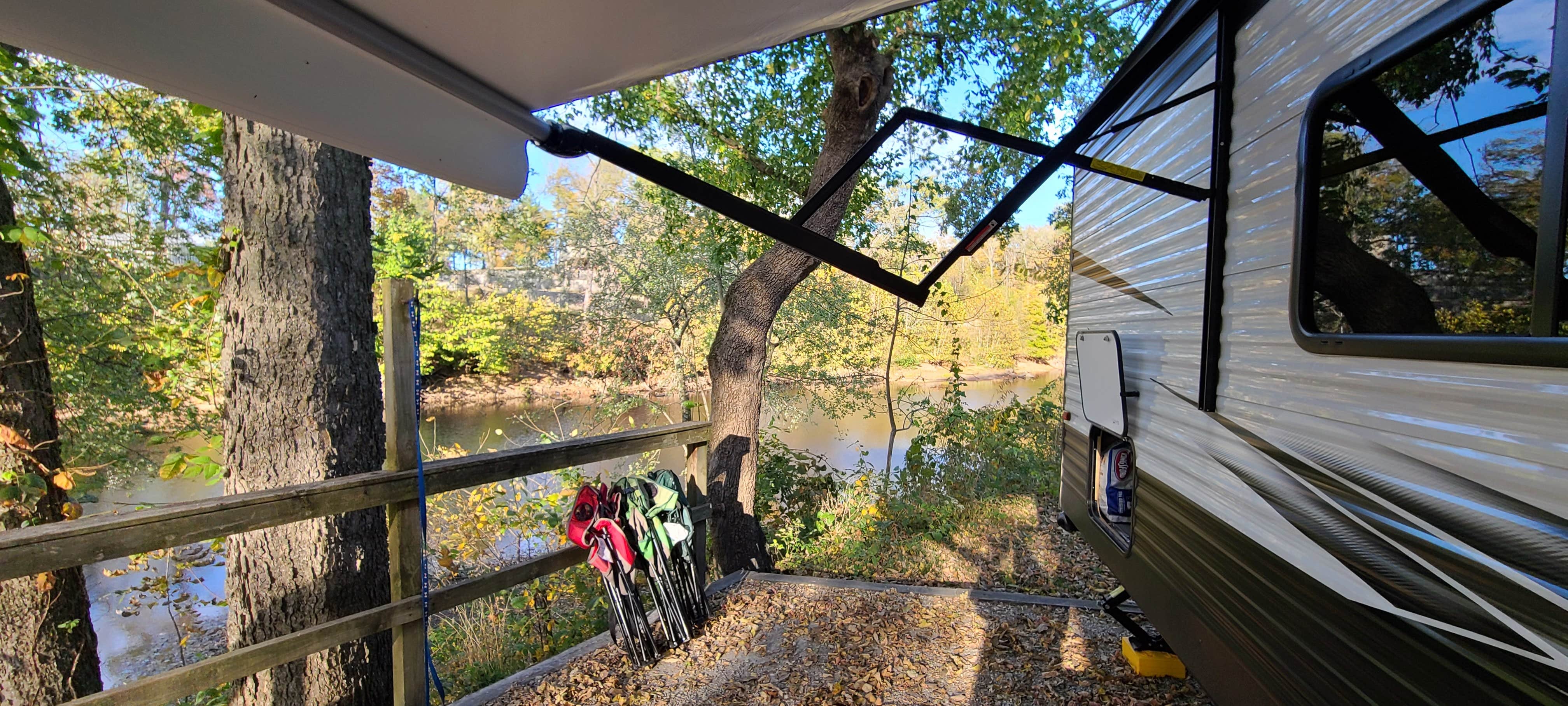 Camper-submitted photo at Outlet Park near Pittsburg, MO