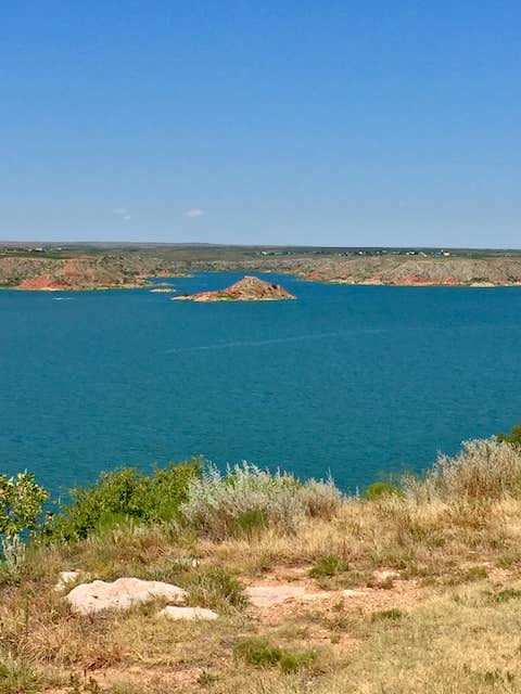 Camper-submitted photo at Sanford-Yake Campground — Lake Meredith National Recreation Area near Lake Meredith National Recreation Area