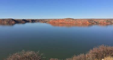 Fritch Fortress Campground - Lake Meredith National Recreation Area