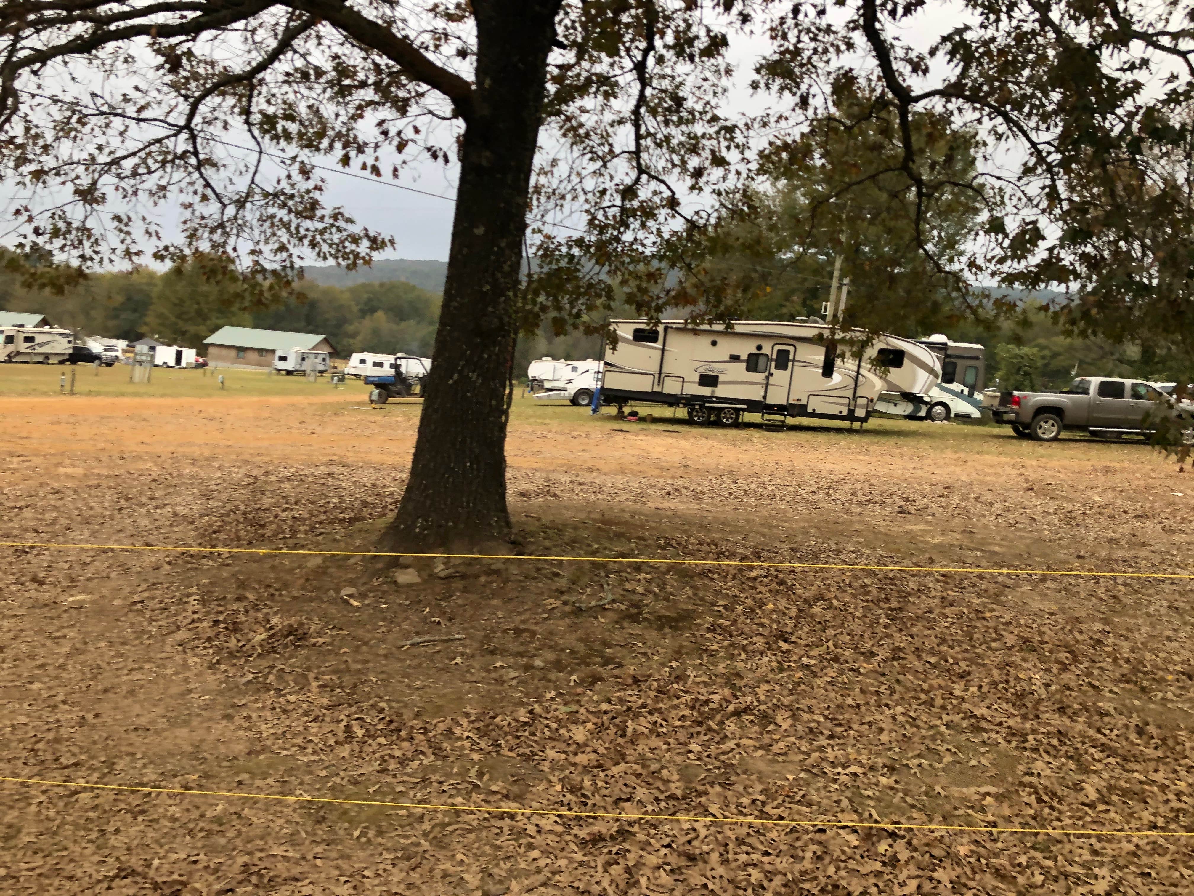 John F.'s photo of rv camping at Byrd's Adventure Center near Clarksville, AR