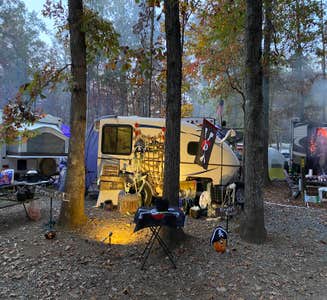 Camper-submitted photo from McClintic Point Primitive Campground