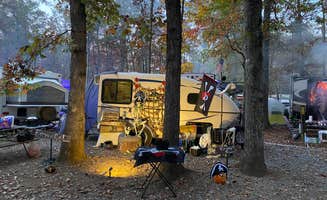 Stephen D.'s photo at Yogi Bear's Jellystone Park at Natural Bridge near Lynchburg, VA