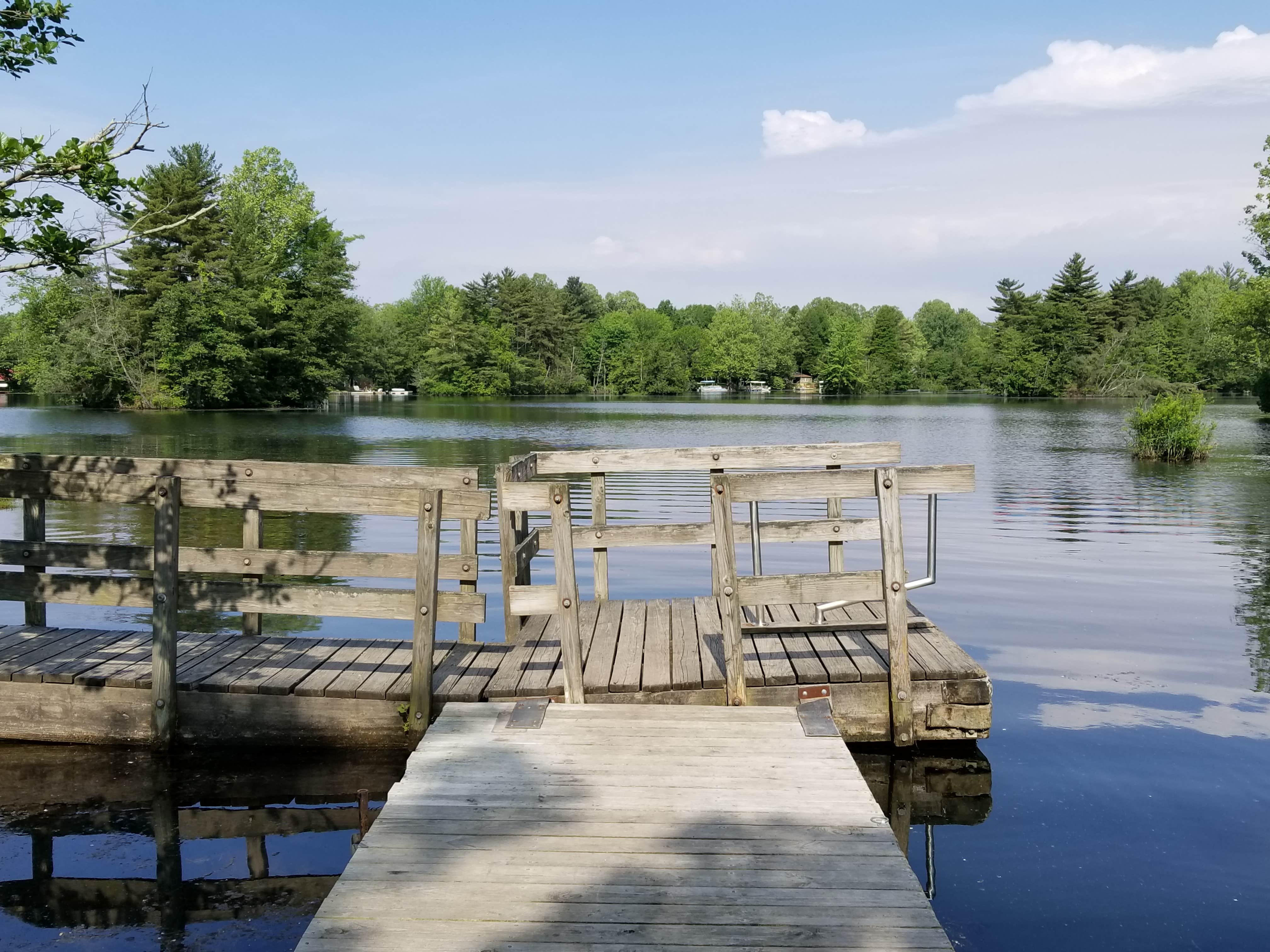 Camper-submitted photo at Lynnville Park near Winslow, IN