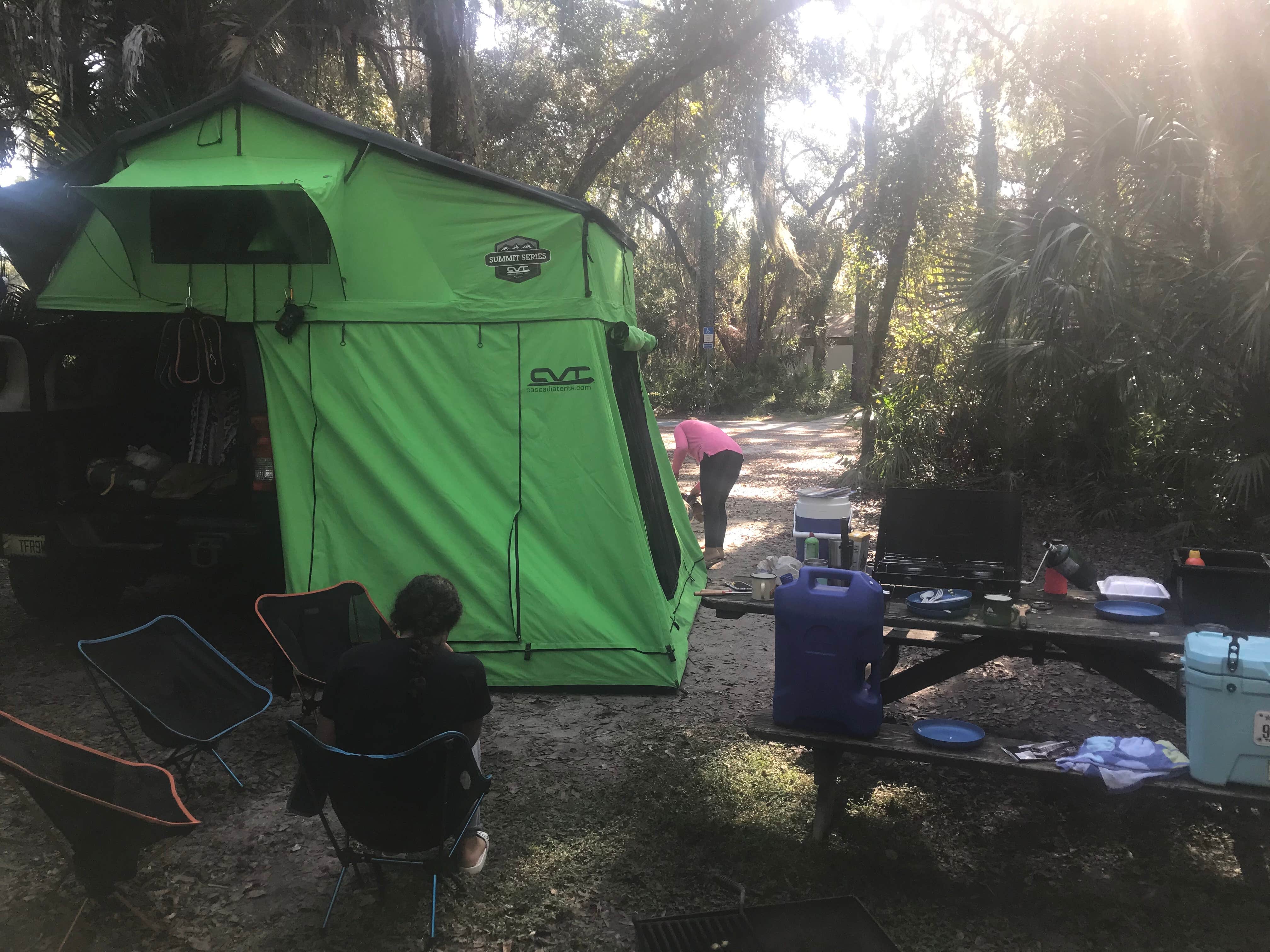 Danilo M.'s photo at Oscar Scherer State Park Campground near Placida, FL