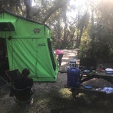 Review photo of Oscar Scherer State Park Campground by Danilo M., October 19, 2020