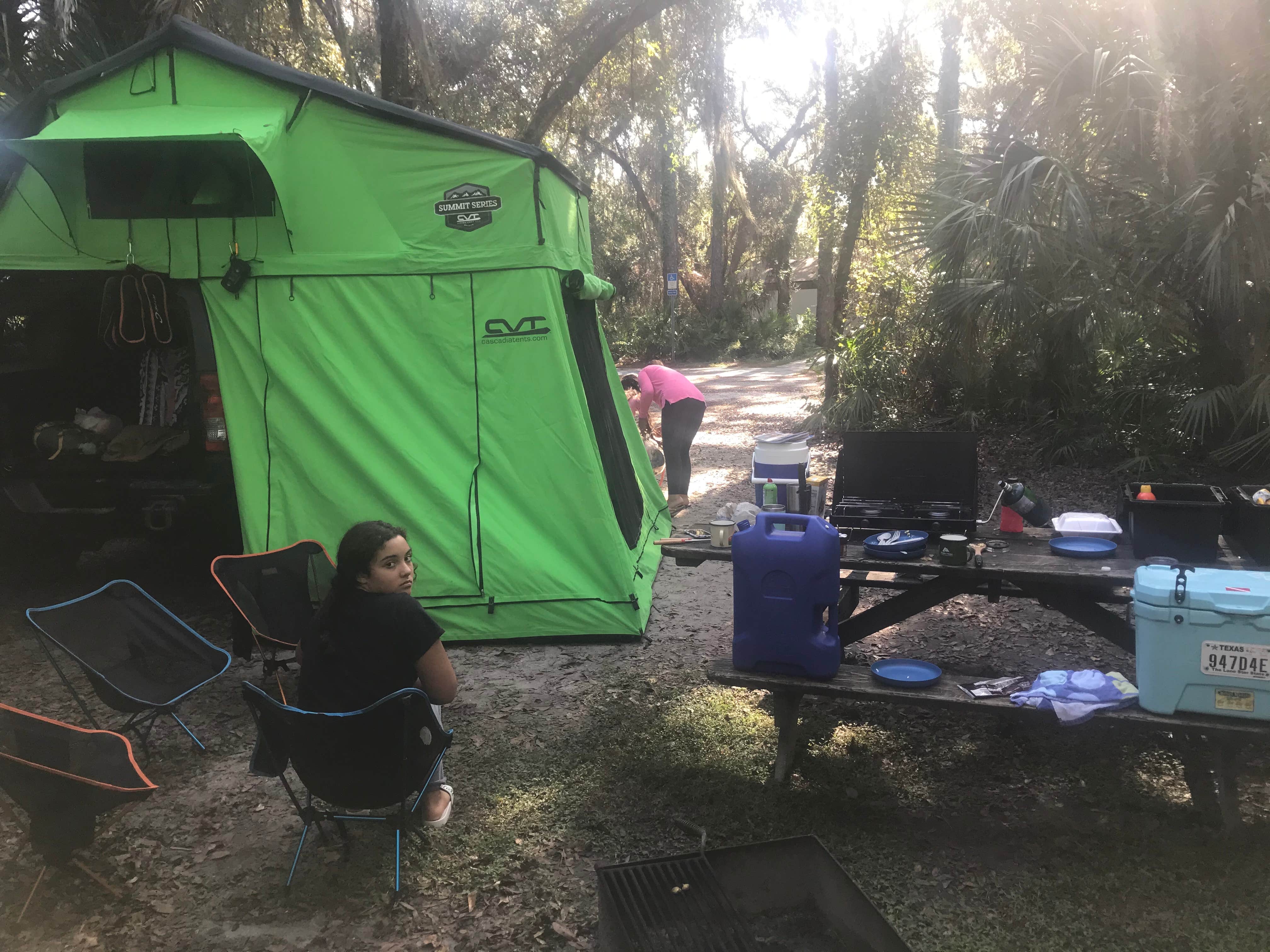 Danilo M.'s photo at Oscar Scherer State Park Campground near Nokomis, FL