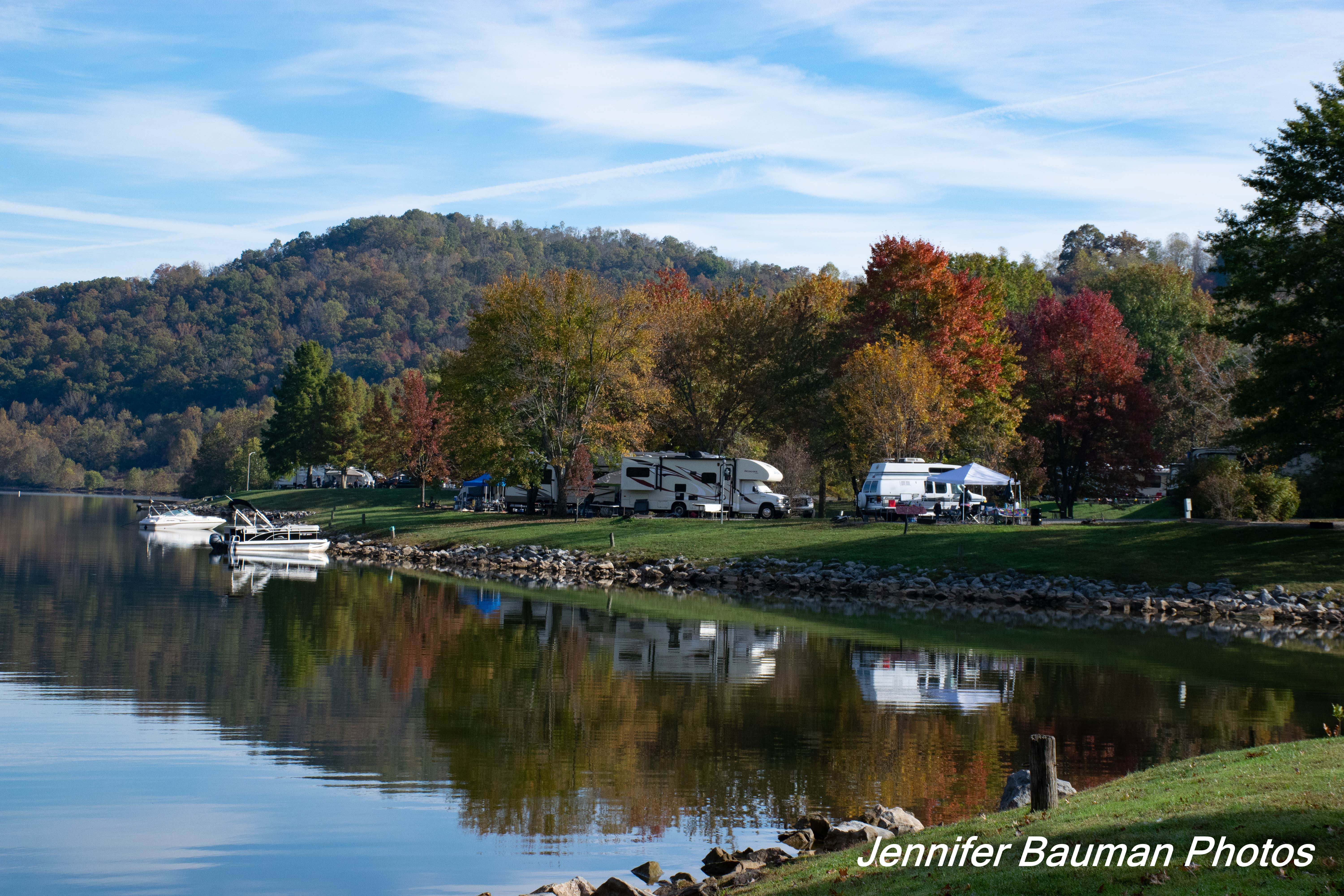 Bulltown campground shop