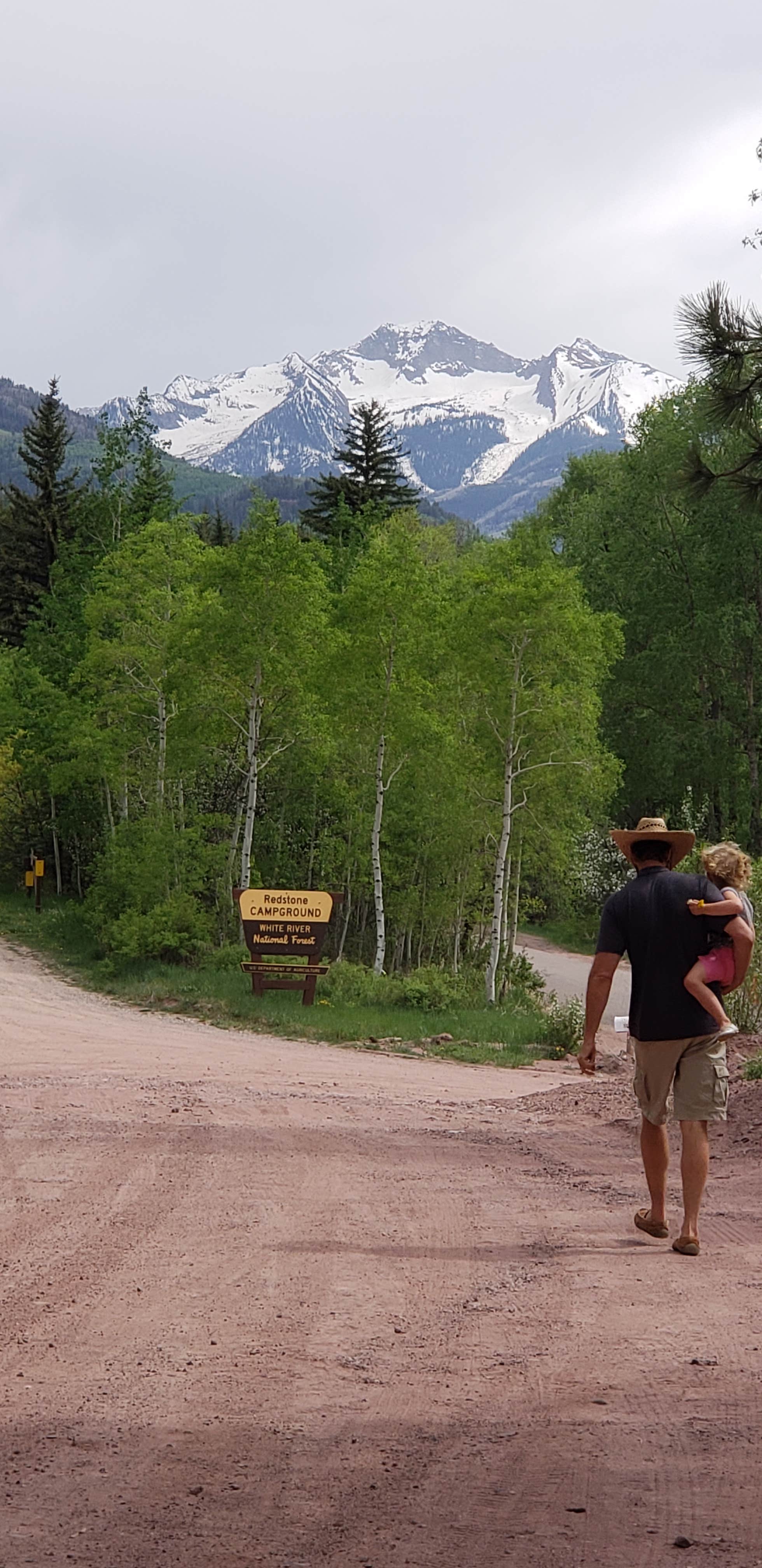 Camper submitted image from Redstone White River National Forest - 2