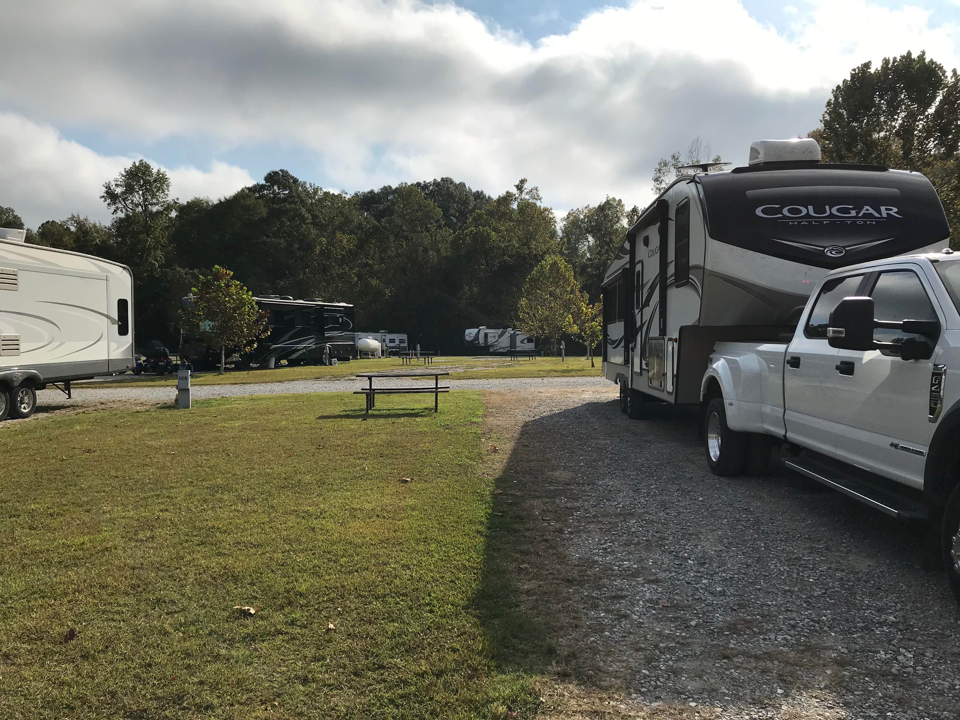 Camper-submitted photo at Rivertown Rose Campground near Pioneer, LA