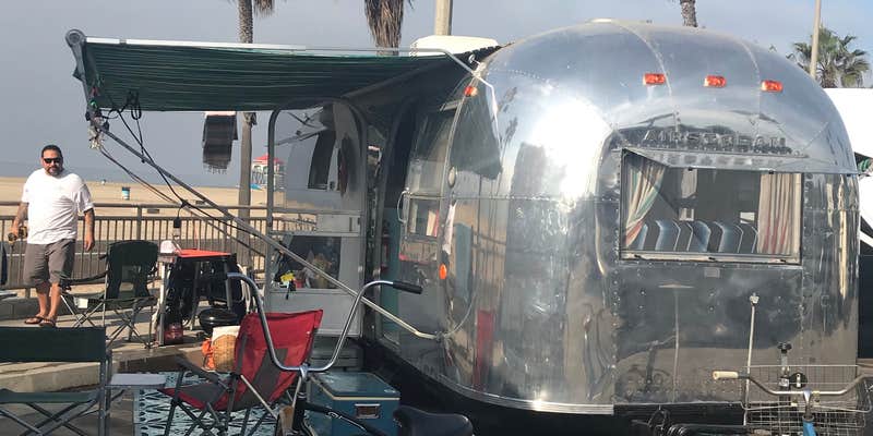 Camper submitted image from Huntington Beach RV Campground