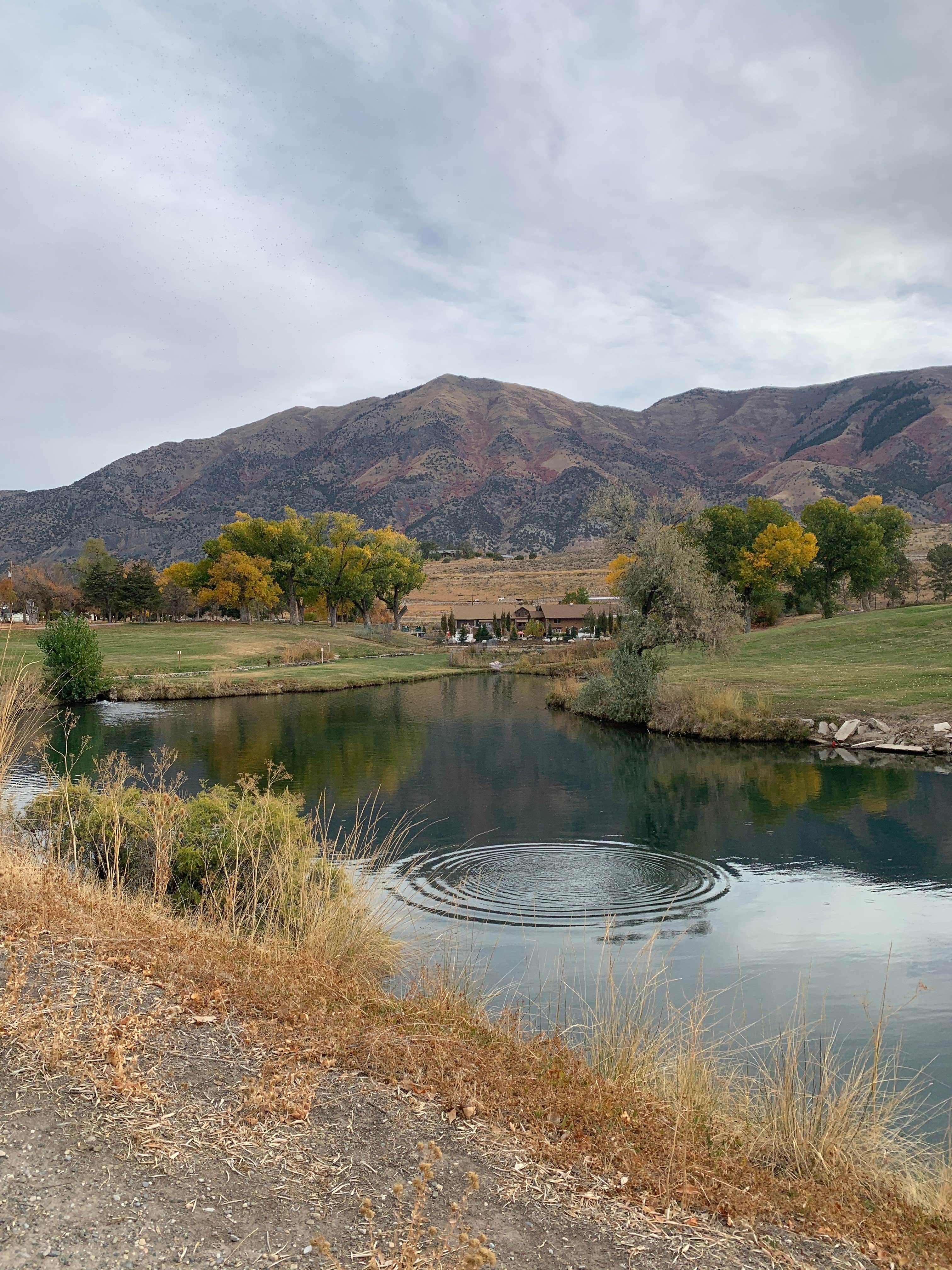 Camper submitted image from Crystal Hot Springs RV Park - PERMANENTLY CLOSED - 5