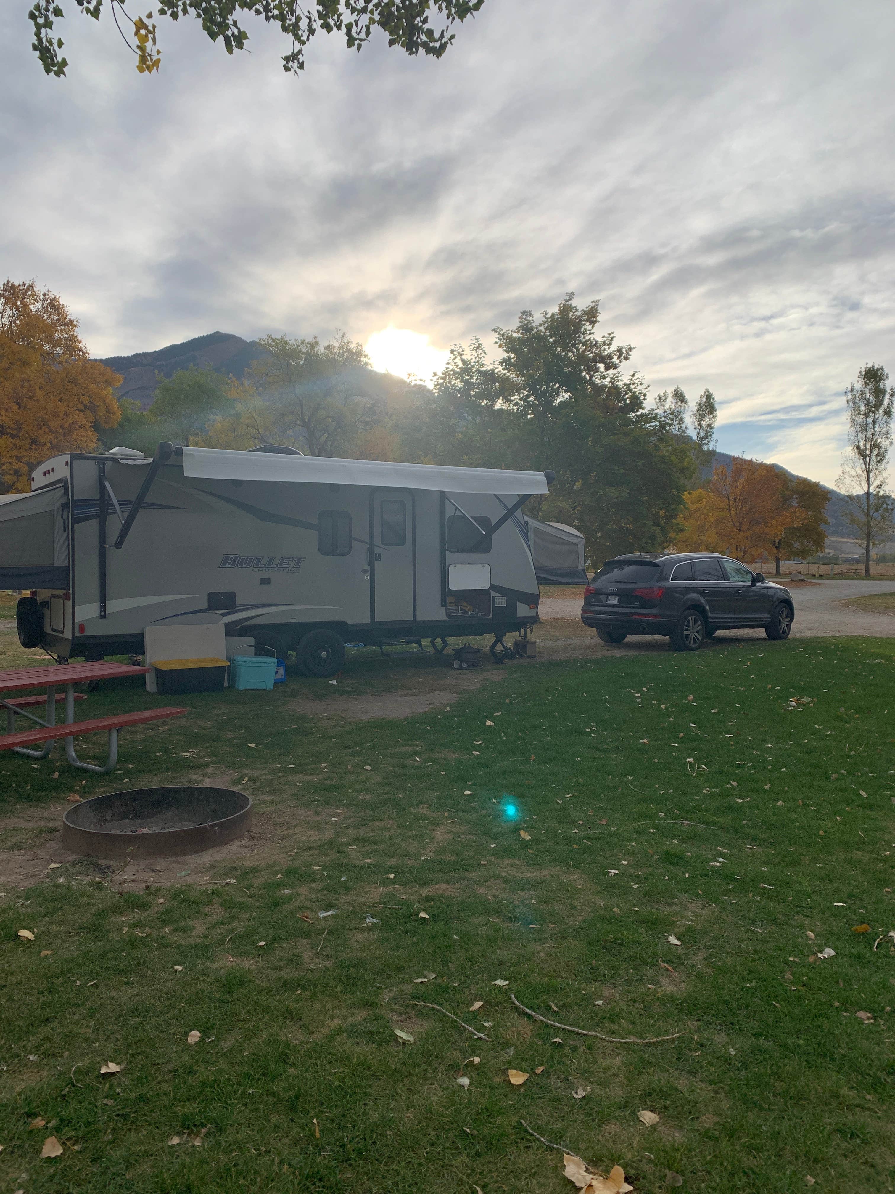 JJ V.'s photo of rv camping at Crystal Hot Springs RV Park - PERMANENTLY CLOSED near Howell, UT