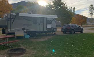 JJ V.'s photo of rv camping at Crystal Hot Springs RV Park - PERMANENTLY CLOSED near Eden, UT