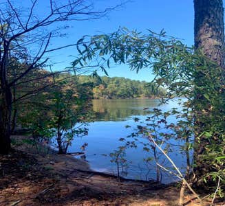 Camper-submitted photo from Rolling View — Falls Lake State Recreation Area