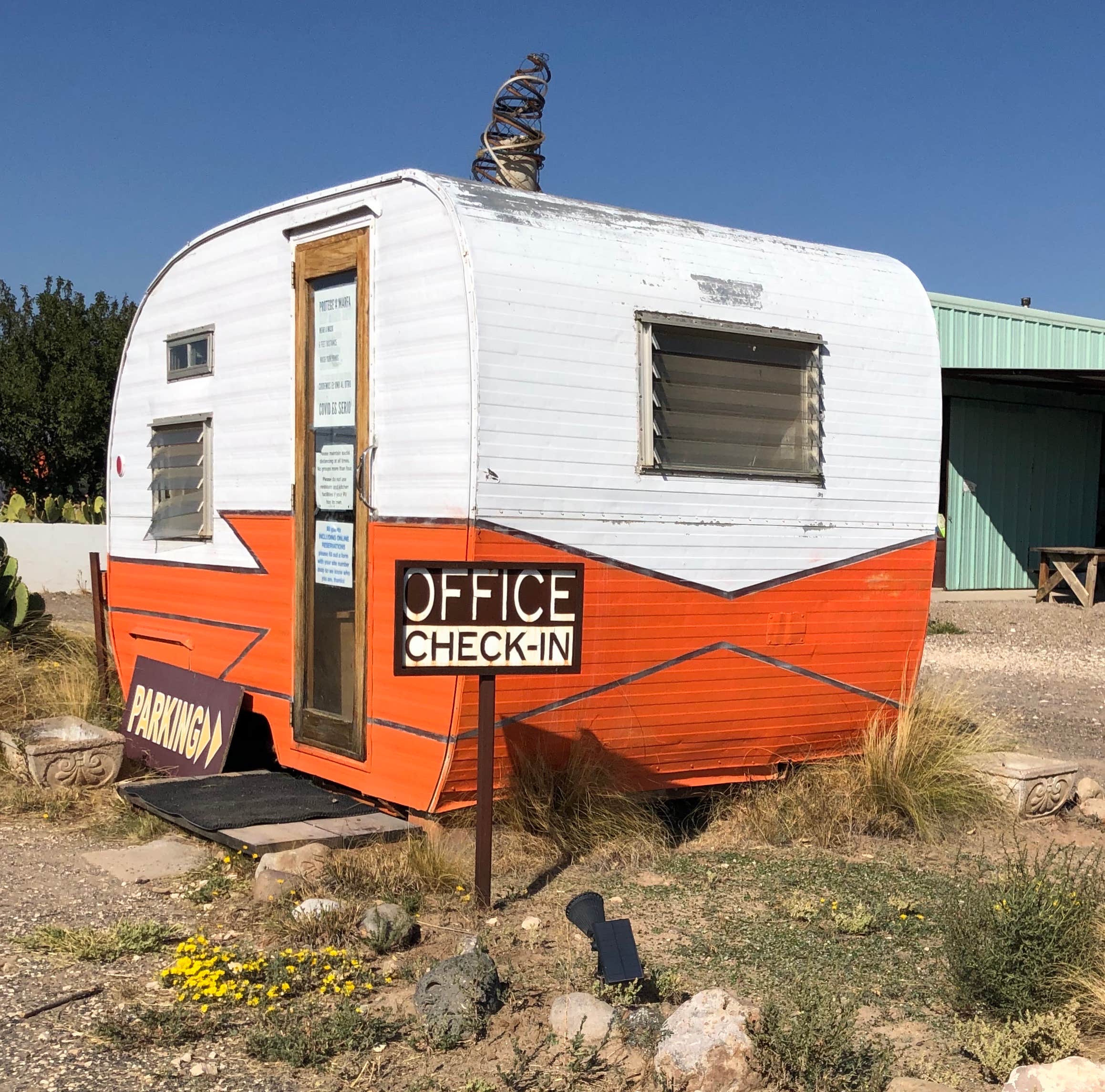 Camper-submitted photo at Tumble In RV Park near Alpine, TX