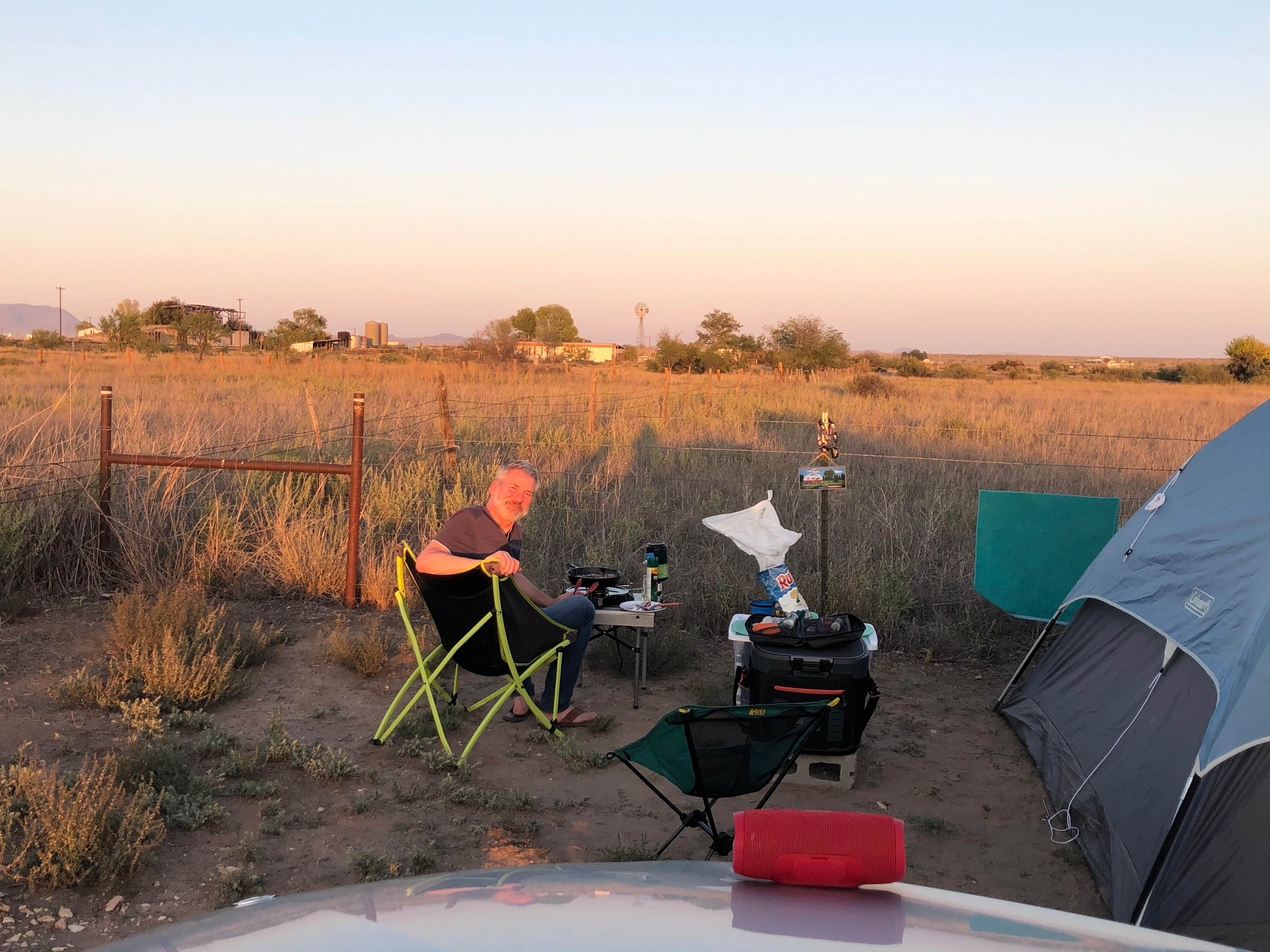 Leesa's photo at Tumble In RV Park near Balmorhea, TX