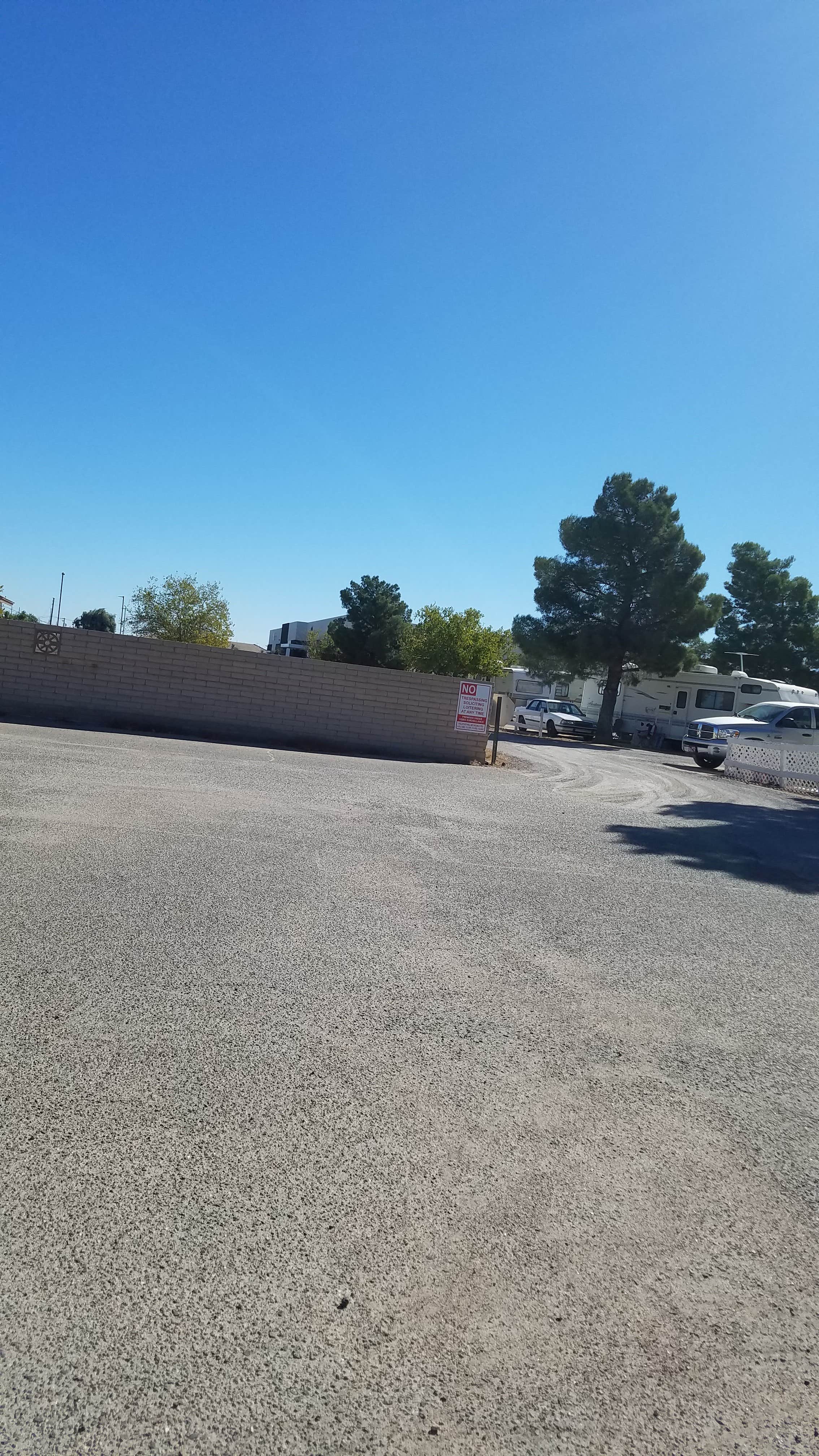 Camper-submitted photo at Circle S Campground near Kingman, AZ