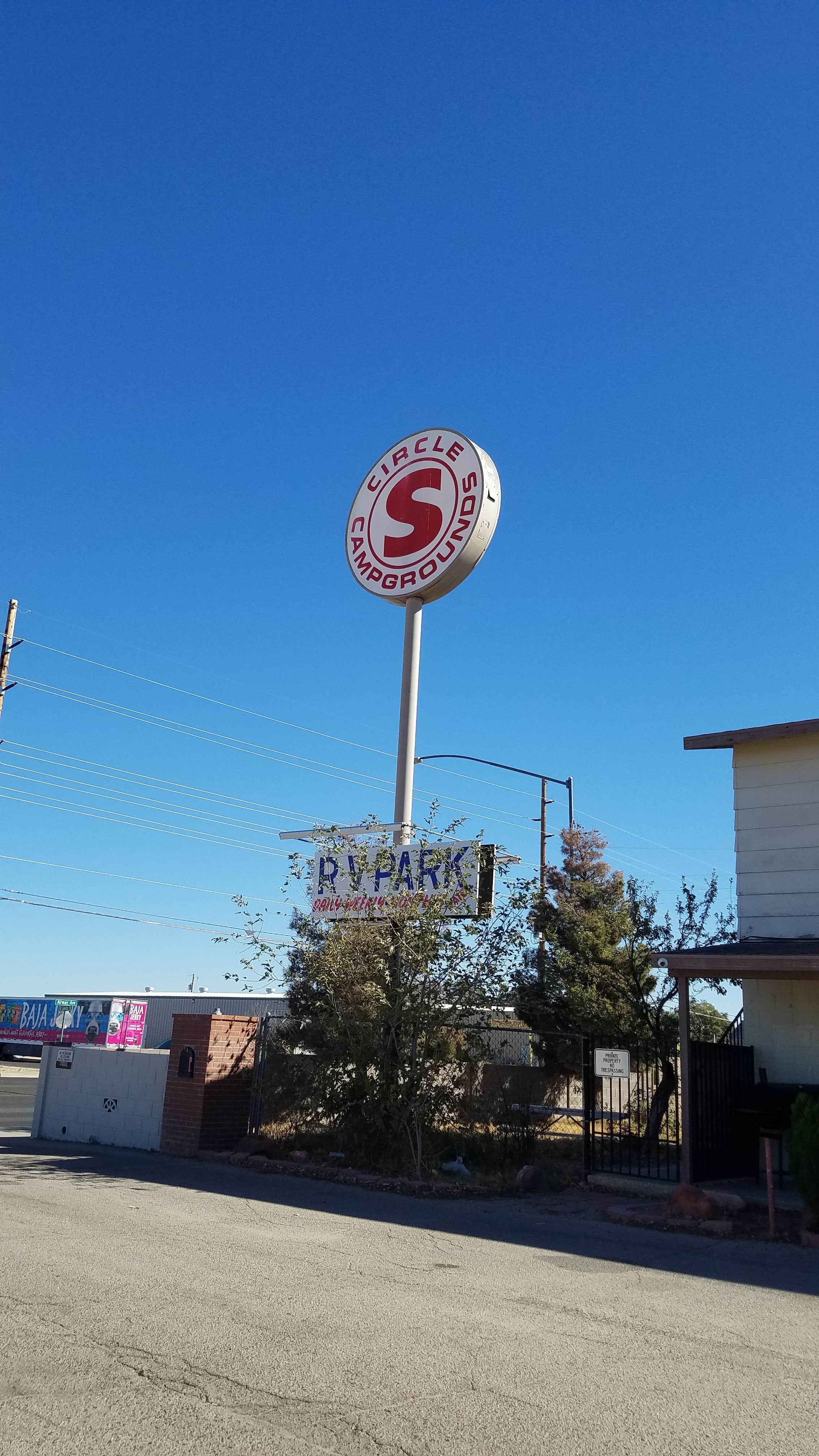 Camping near Sunrise RV Park: Circle S Campground, Kingman, Arizona