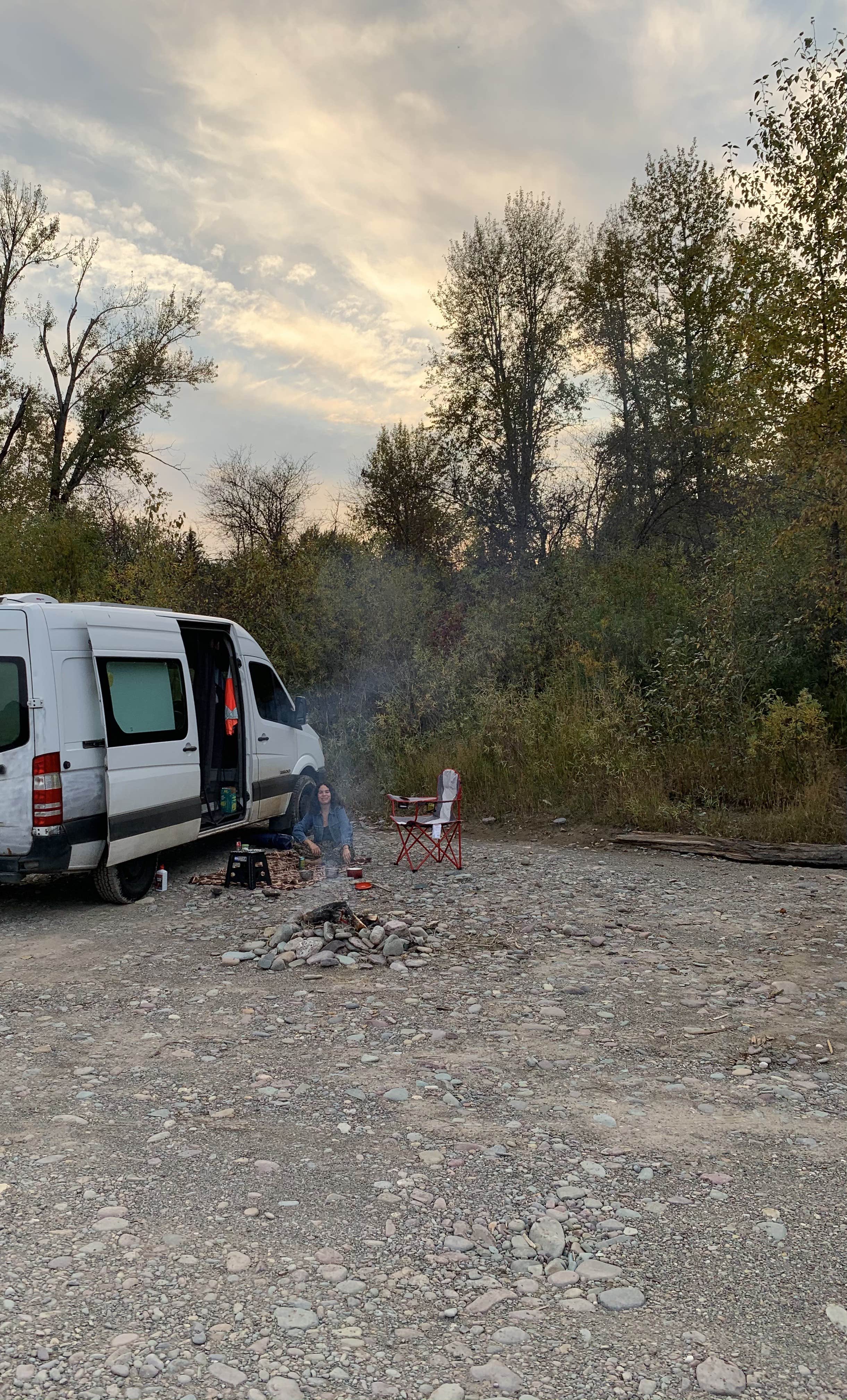 Camper-submitted photo at Blankenship Bridge - Dispersed Camping in Montana