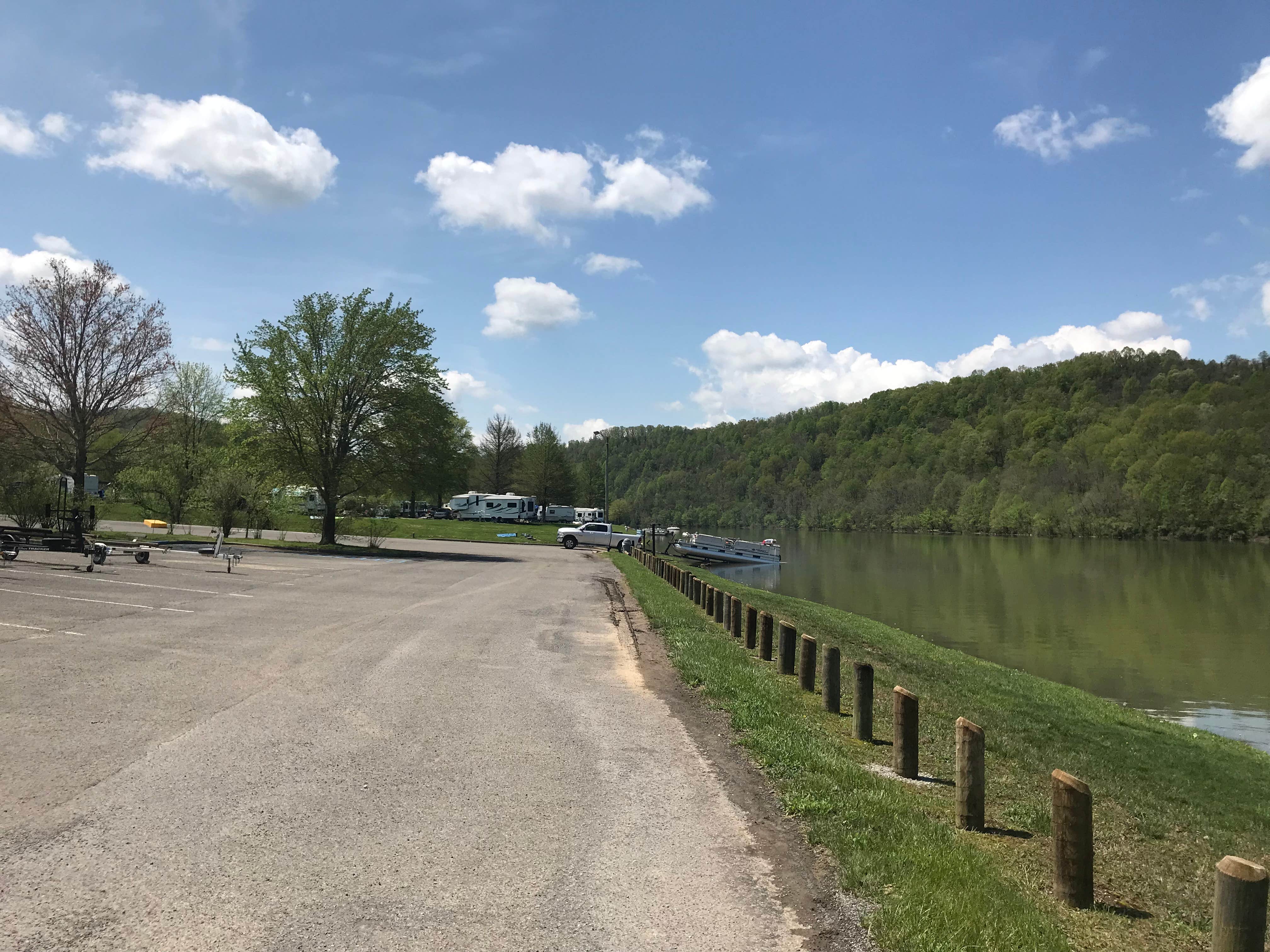 Camper submitted image from Bulltown Camp — Burnsville Lake Wildlife Management Area - 4