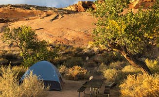 Leesa's photo at Sand Island Recreation Area — Bears Ears National Monument near Bluff, UT