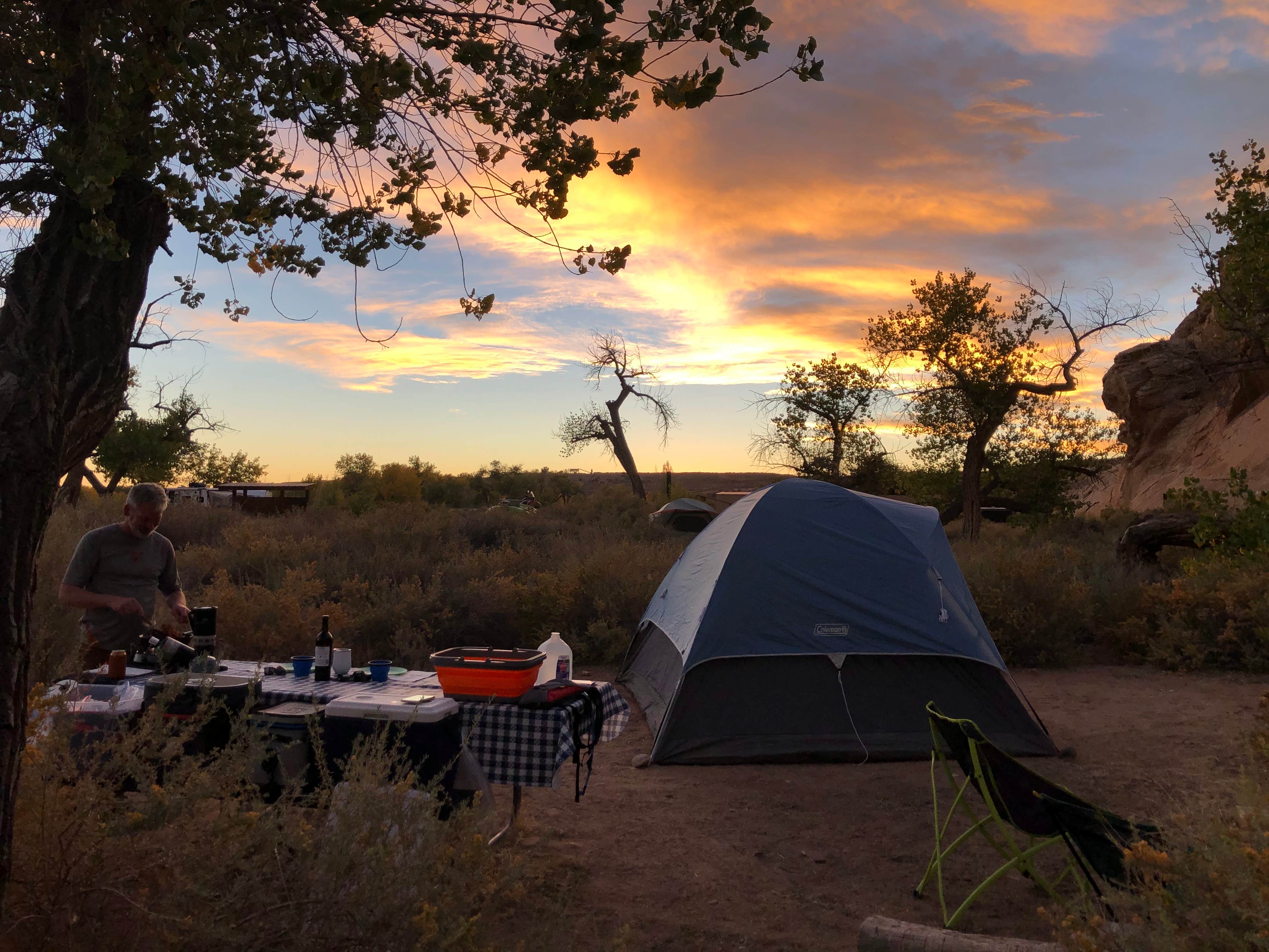 Leesa's photo at Sand Island Recreation Area — Bears Ears National Monument near Montezuma Creek, UT