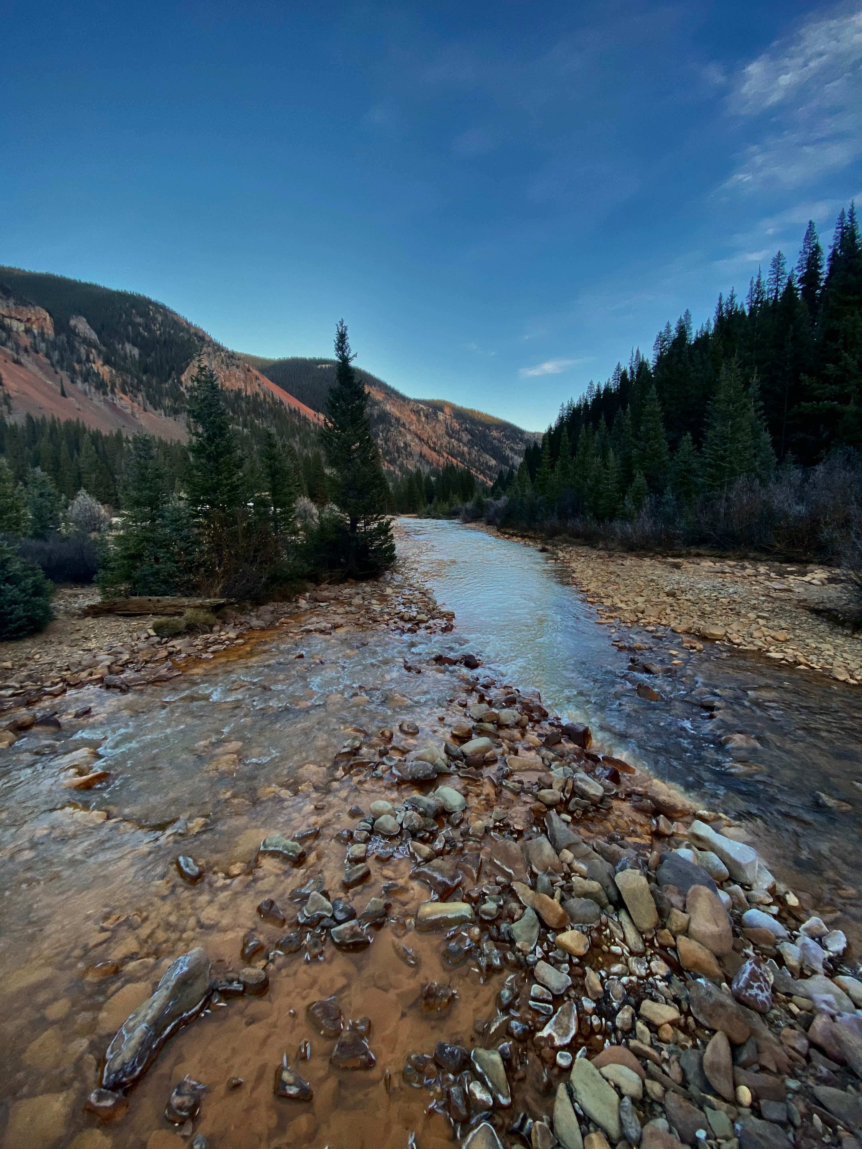 Camper-submitted photo at Kendall Camping Area near Telluride, CO