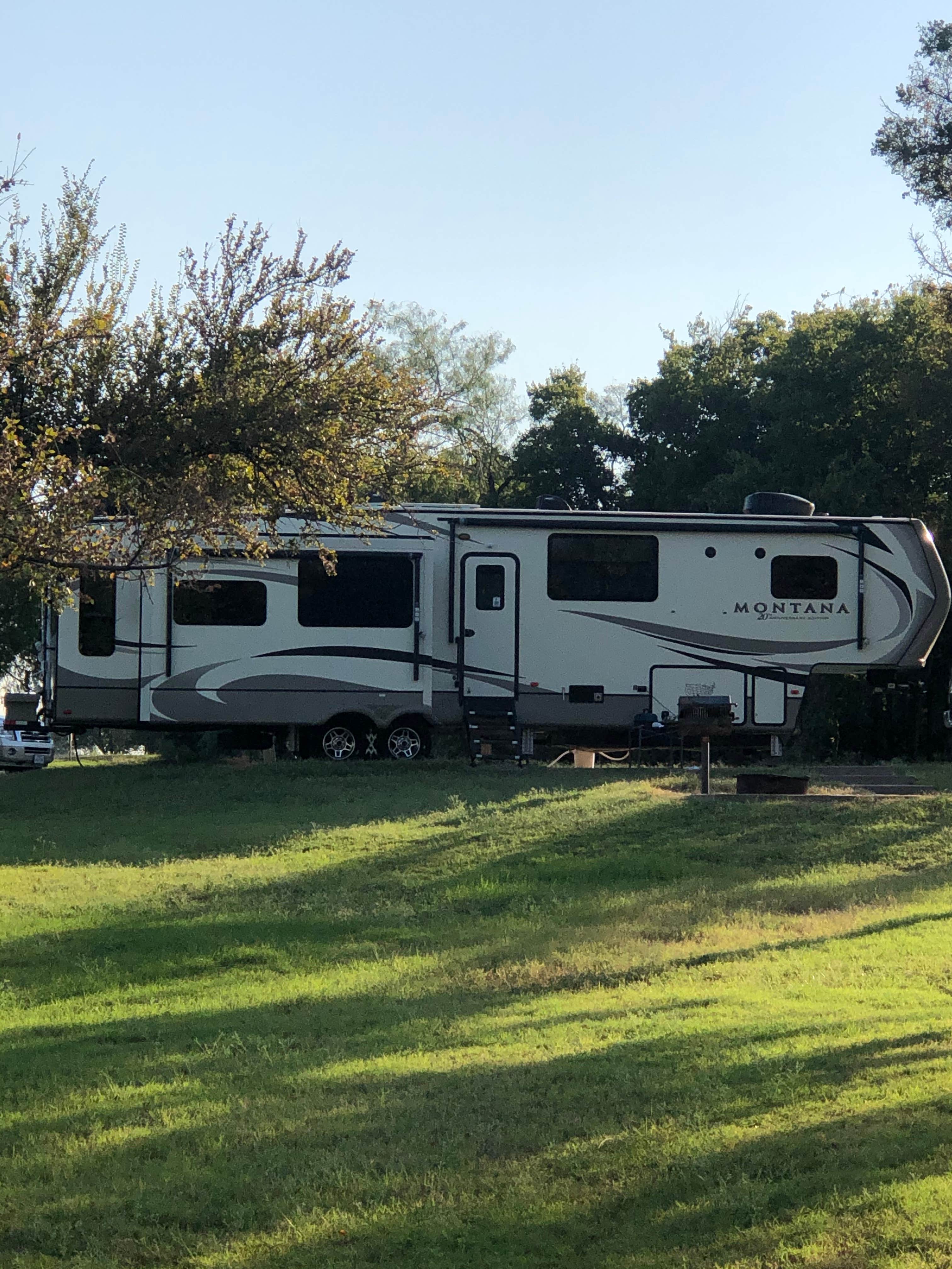 Becky B.'s photo of rv camping at Speegleville Park near Waco, TX