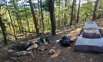 Camping near Winding Stair Campground: Potato Hill Vista - Dispersed Camping, Talihina, Oklahoma